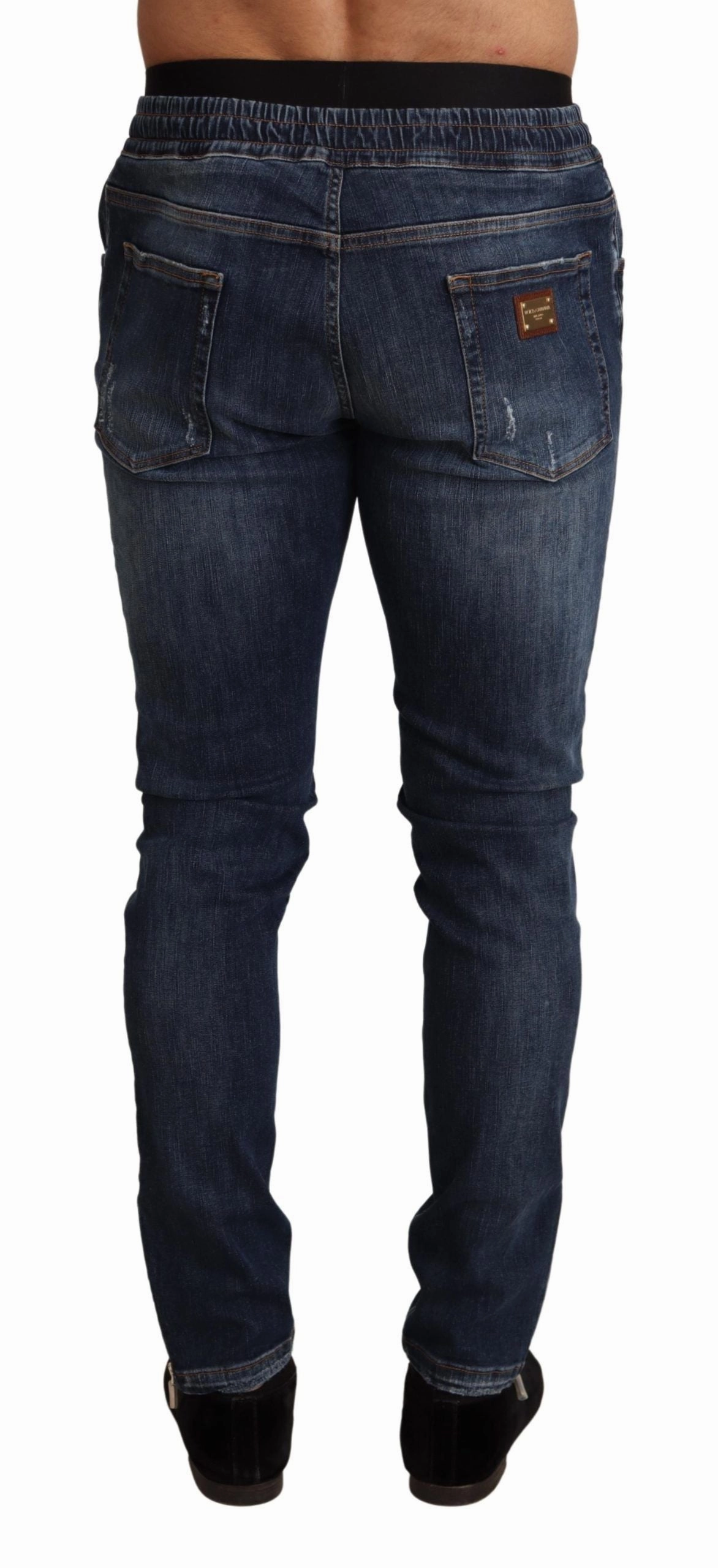 Dolce & Gabbana Elegant  Skinny Men's Jeans