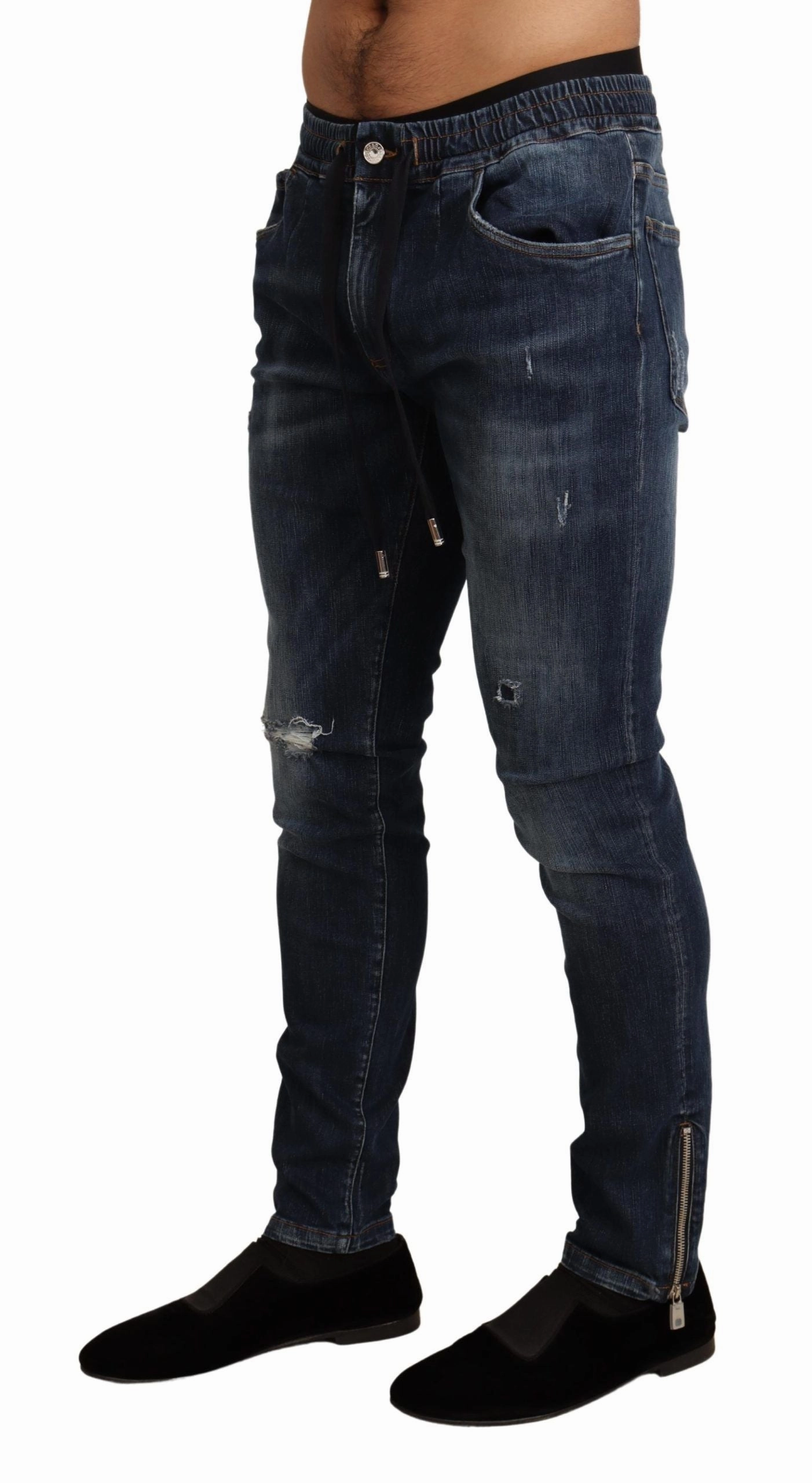 Dolce & Gabbana Elegant  Skinny Men's Jeans