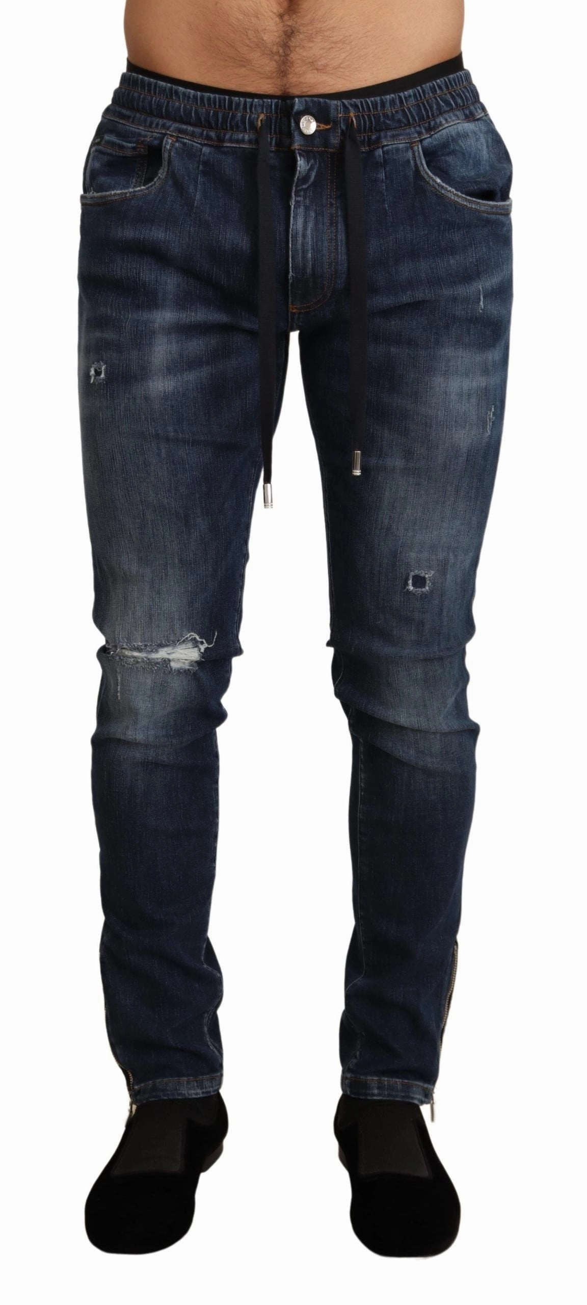 Dolce & Gabbana Elegant  Skinny Men's Jeans