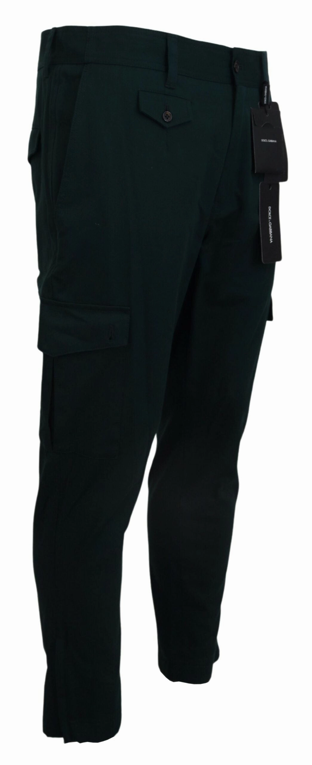 Dolce & Gabbana Elegant Slim Fit Cargo Men's Jeans