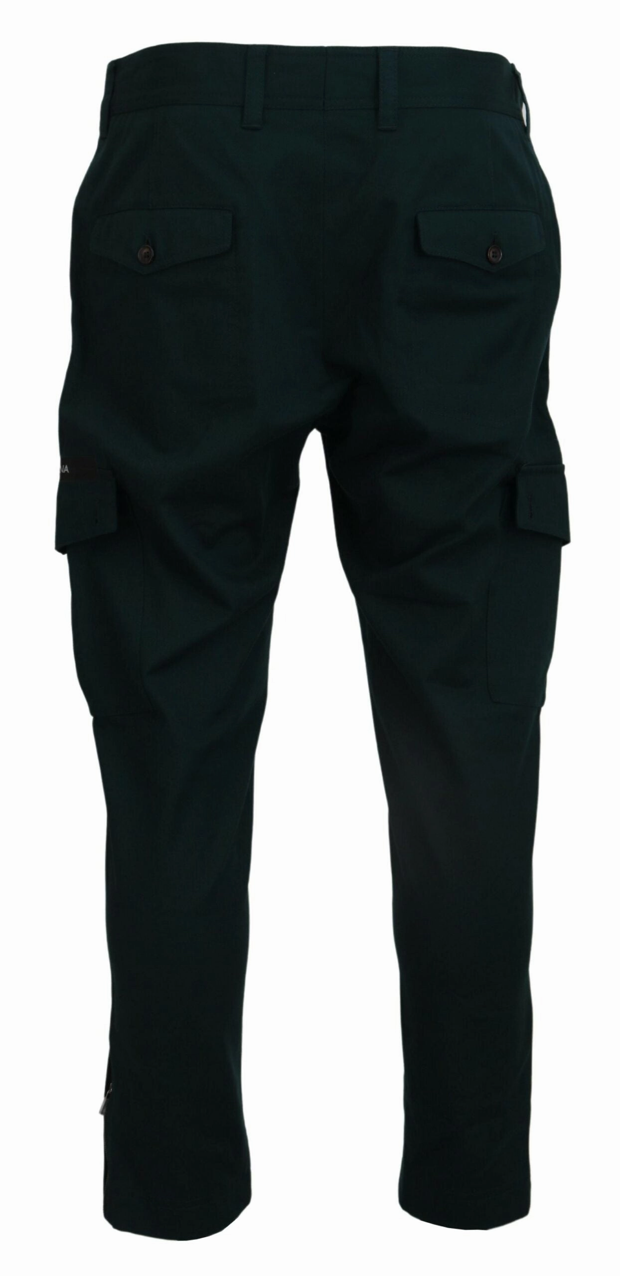 Dolce & Gabbana Elegant Slim Fit Cargo Men's Jeans
