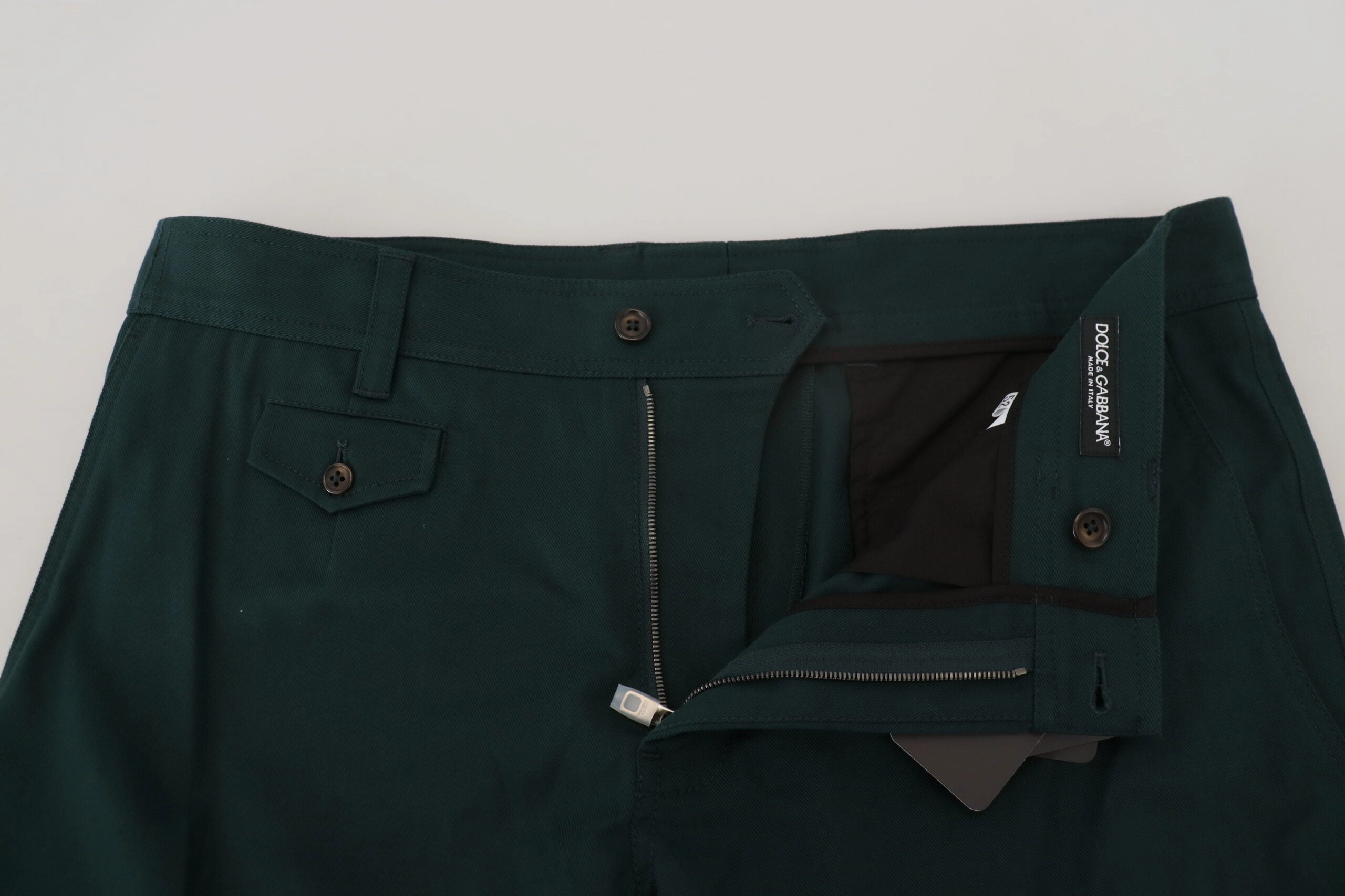 Dolce & Gabbana Elegant Slim Fit Cargo Men's Jeans