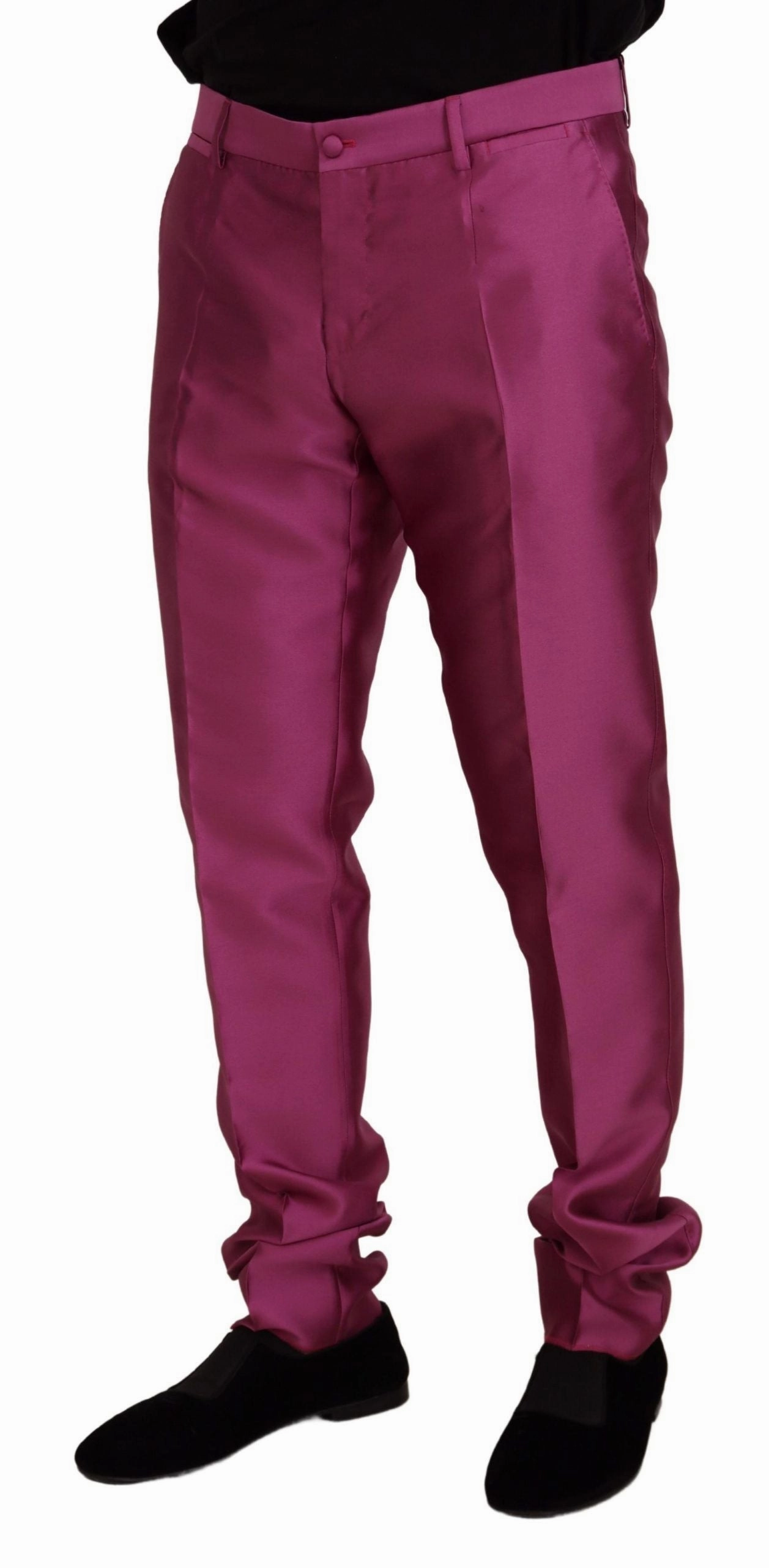 Dolce & Gabbana Elegant Slim Fit Formal Dress Pants in Men's