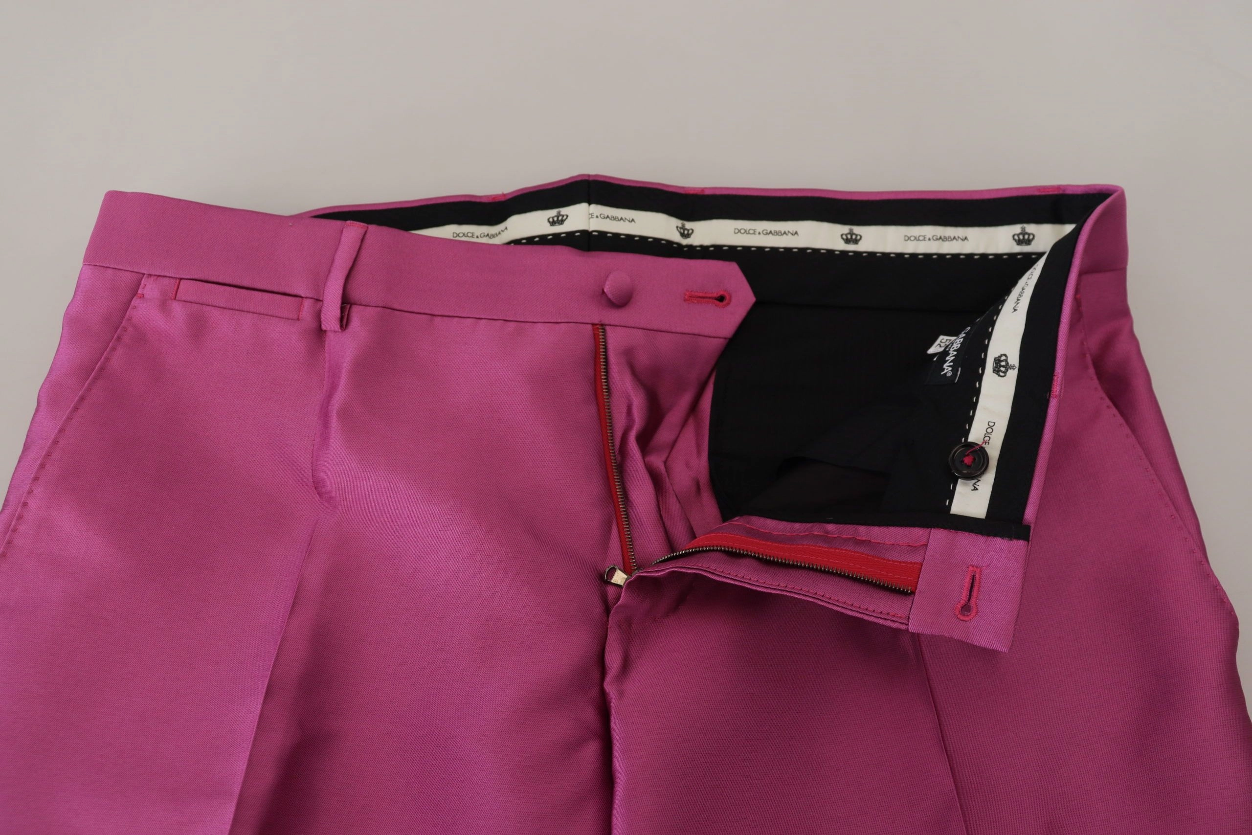 Dolce & Gabbana Elegant Slim Fit Formal Dress Pants in Men's
