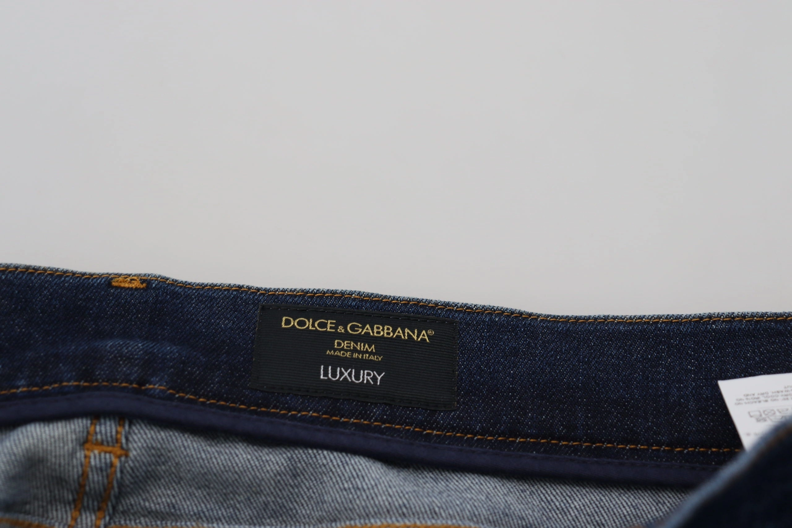 Dolce & Gabbana Elegant Washed Men's Pants