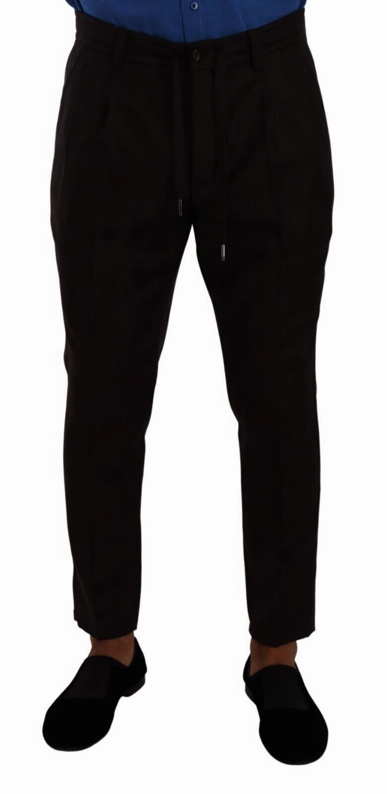 Dolce & Gabbana Elegant Wool Jogger Men's Pants