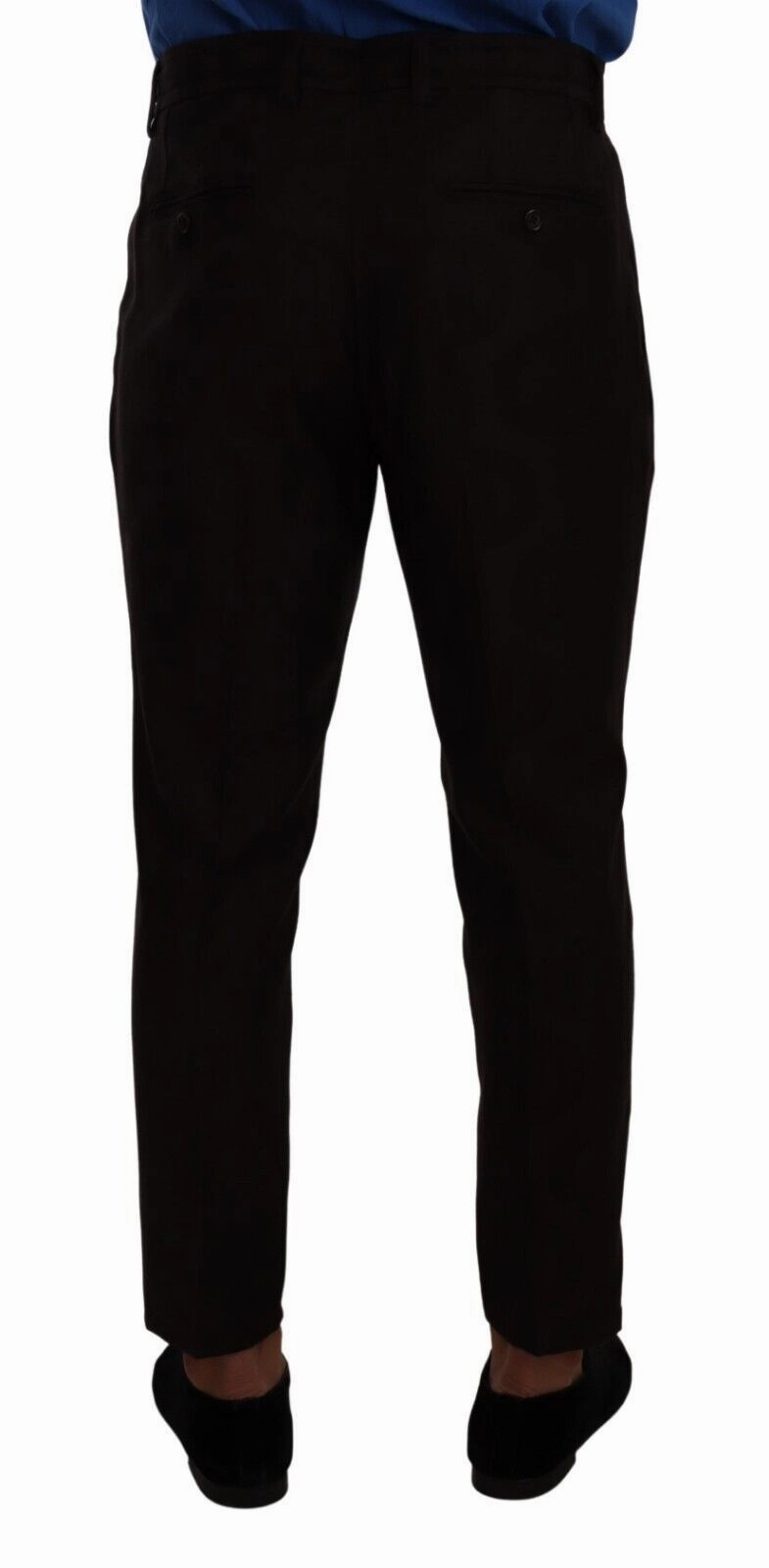Dolce & Gabbana Elegant Wool Jogger Men's Pants