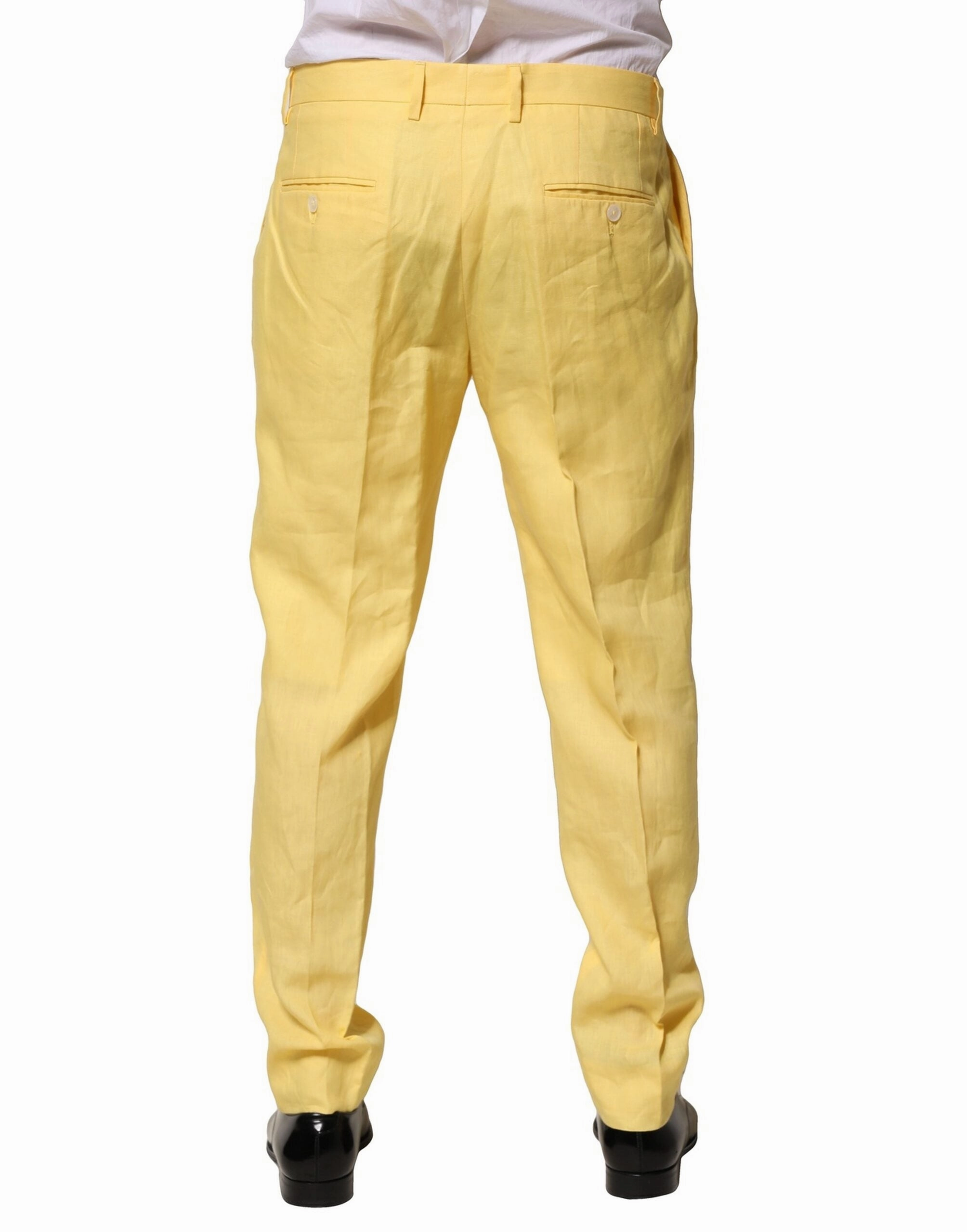 Dolce & Gabbana Flax Tape Dress Men Men's Pants