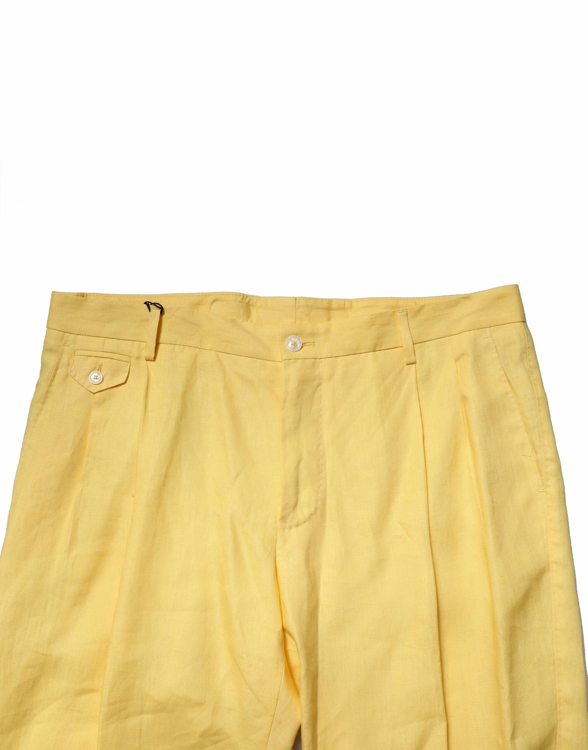 Dolce & Gabbana Flax Tape Dress Men Men's Pants