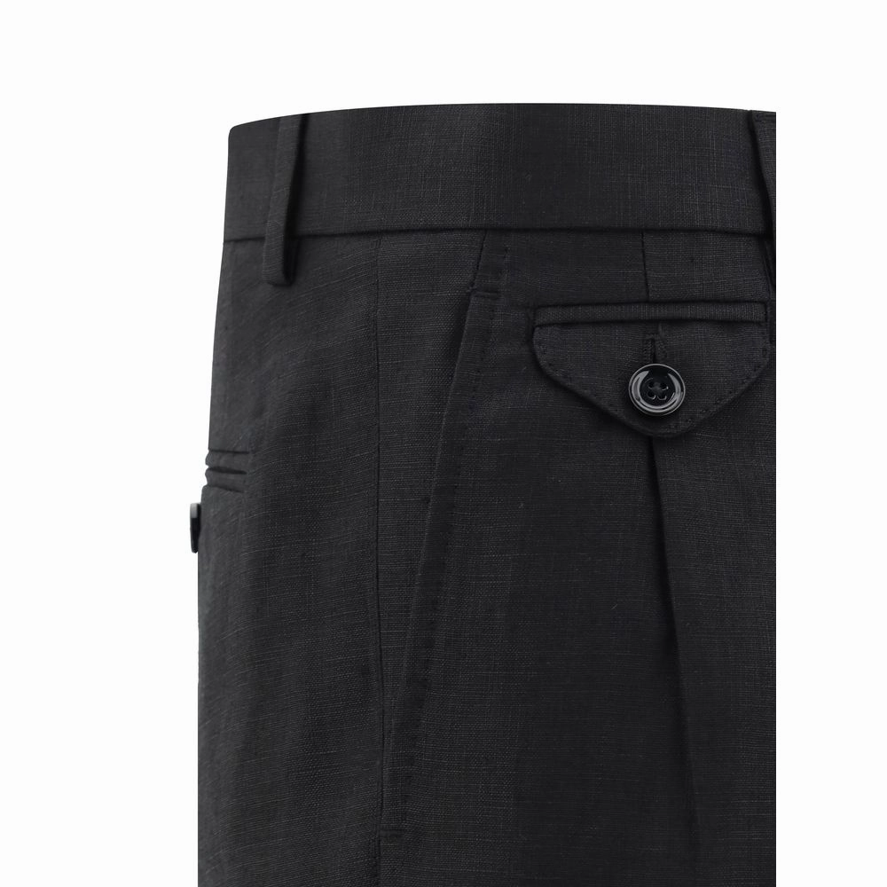 Dolce & Gabbana Linen Men's Shorts