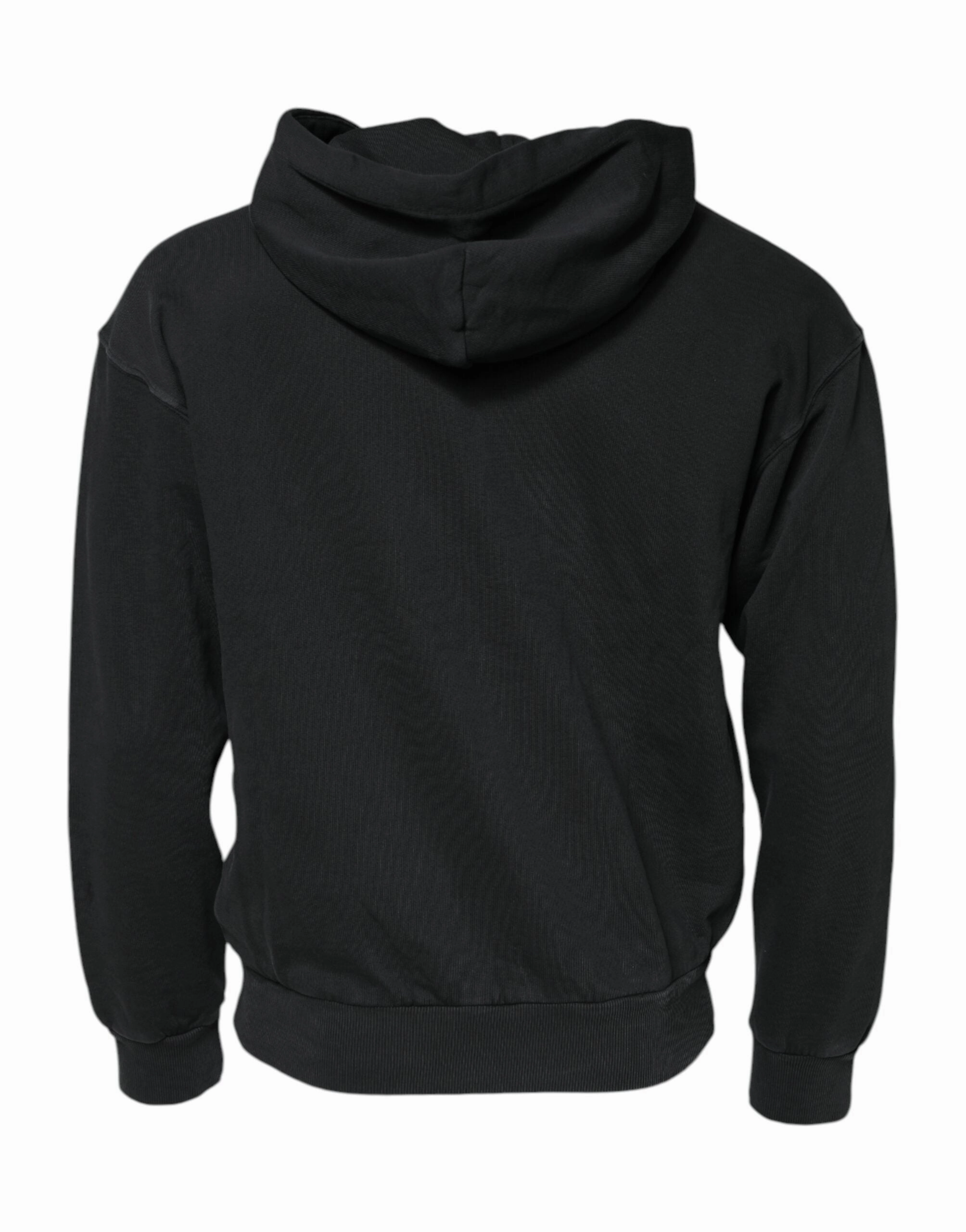 Dolce & Gabbana Logo Full Zip Hooded Men Sweatshirt Men's Sweater (Pre-Owned)