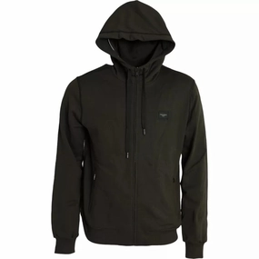 Dolce & Gabbana  Logo Hooded Full Zip Men's Sweater (Pre-Owned) turtleneck sweaters sale