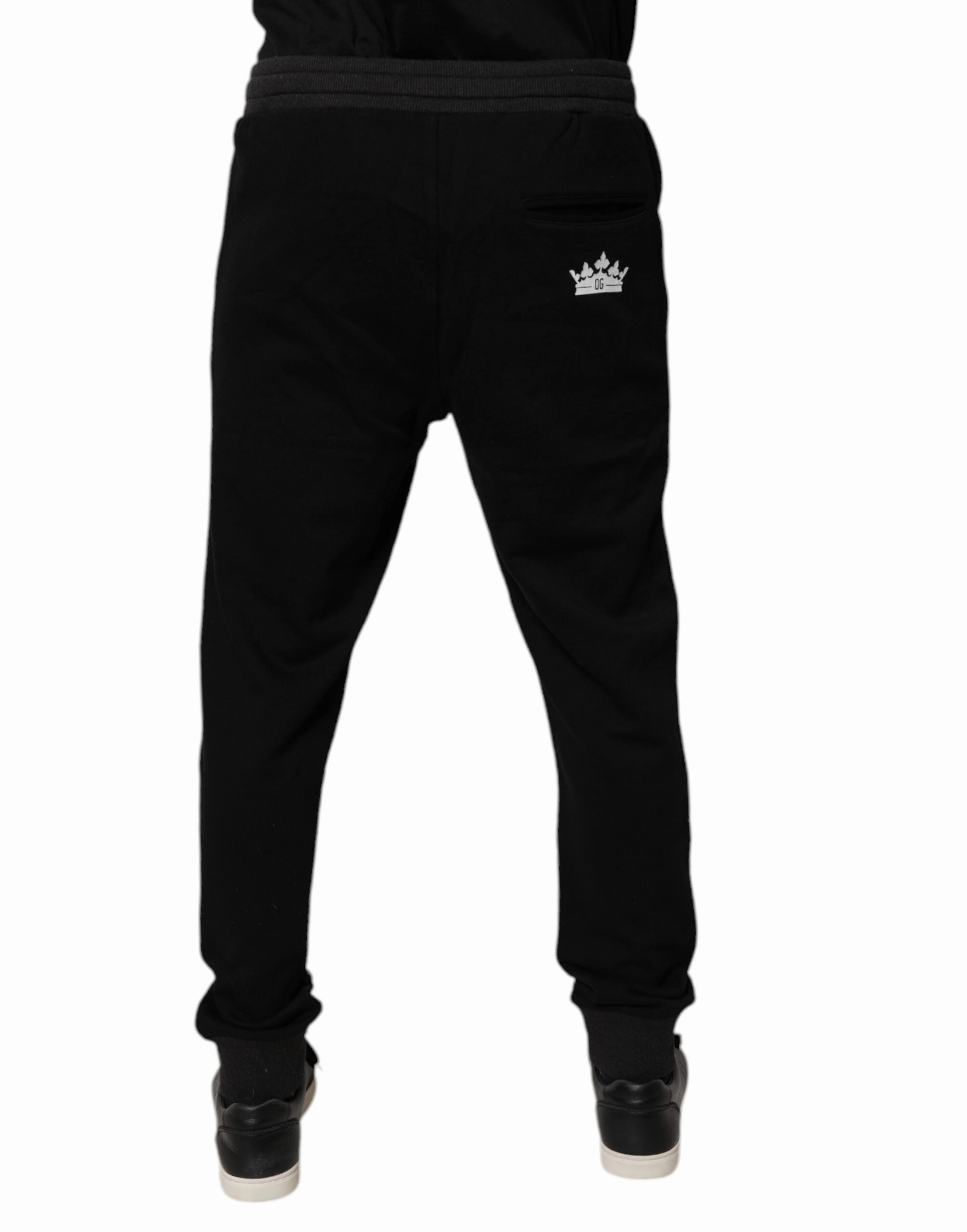 Dolce & Gabbana Logo Men Jogger Cotton SweatMen's Men's Pants