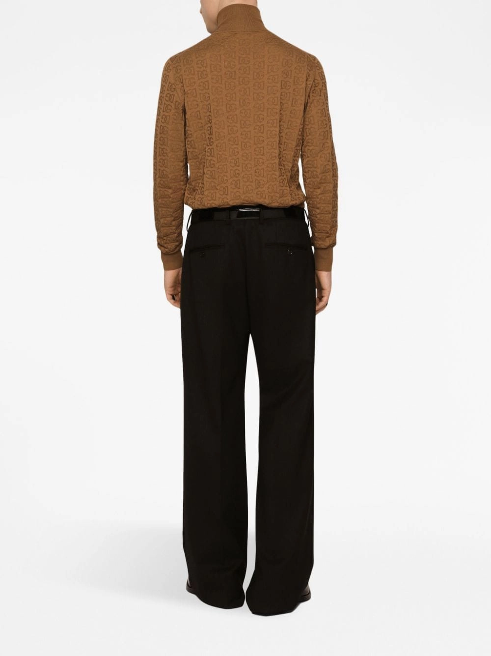 Dolce & Gabbana Men's Sweater With Embroidery