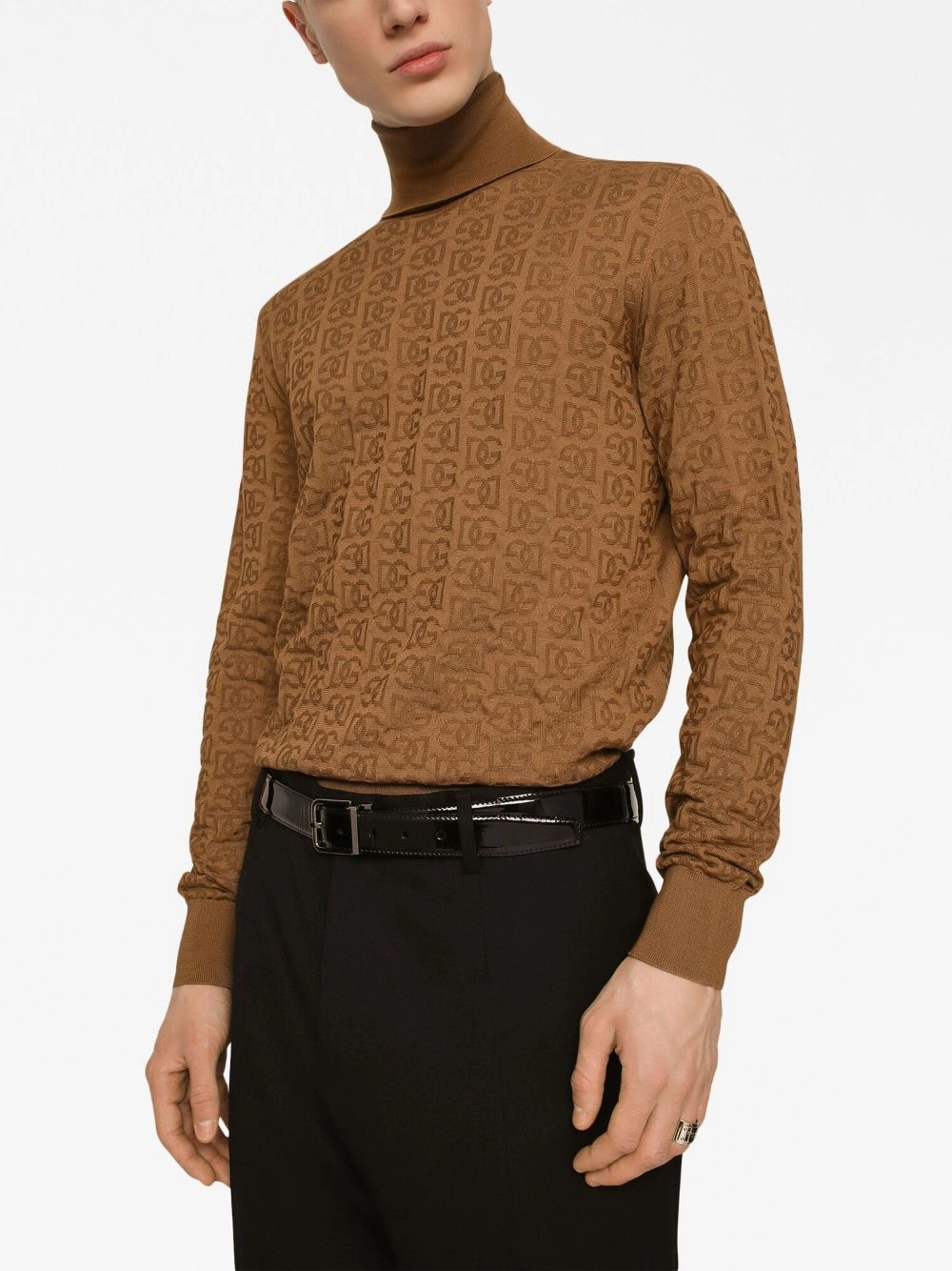 Dolce & Gabbana Men's Sweater With Embroidery
