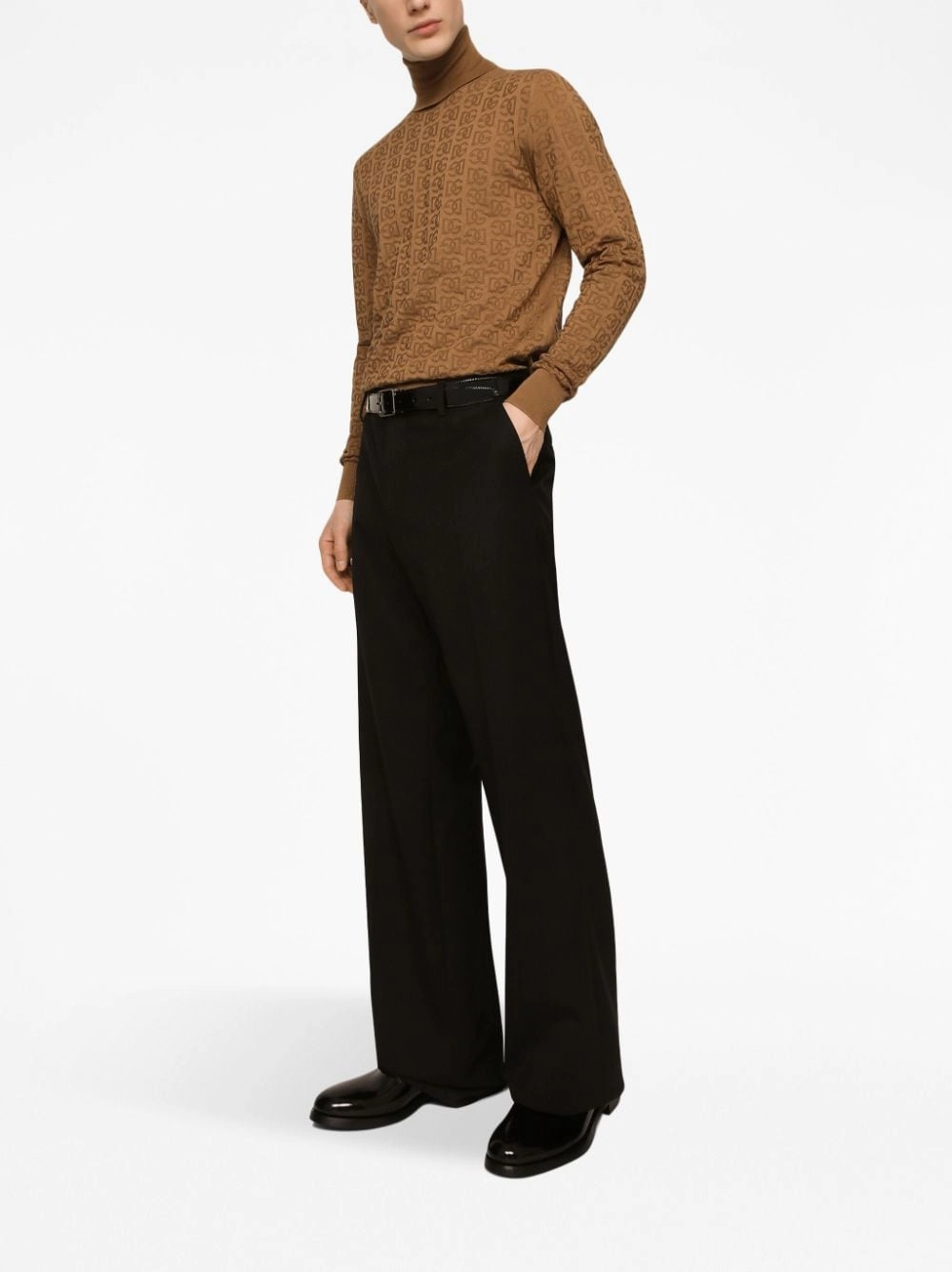 Dolce & Gabbana Men's Sweater With Embroidery