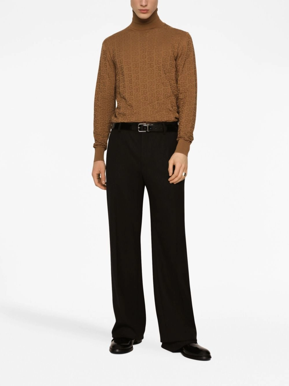 Dolce & Gabbana Men's Sweater With Embroidery