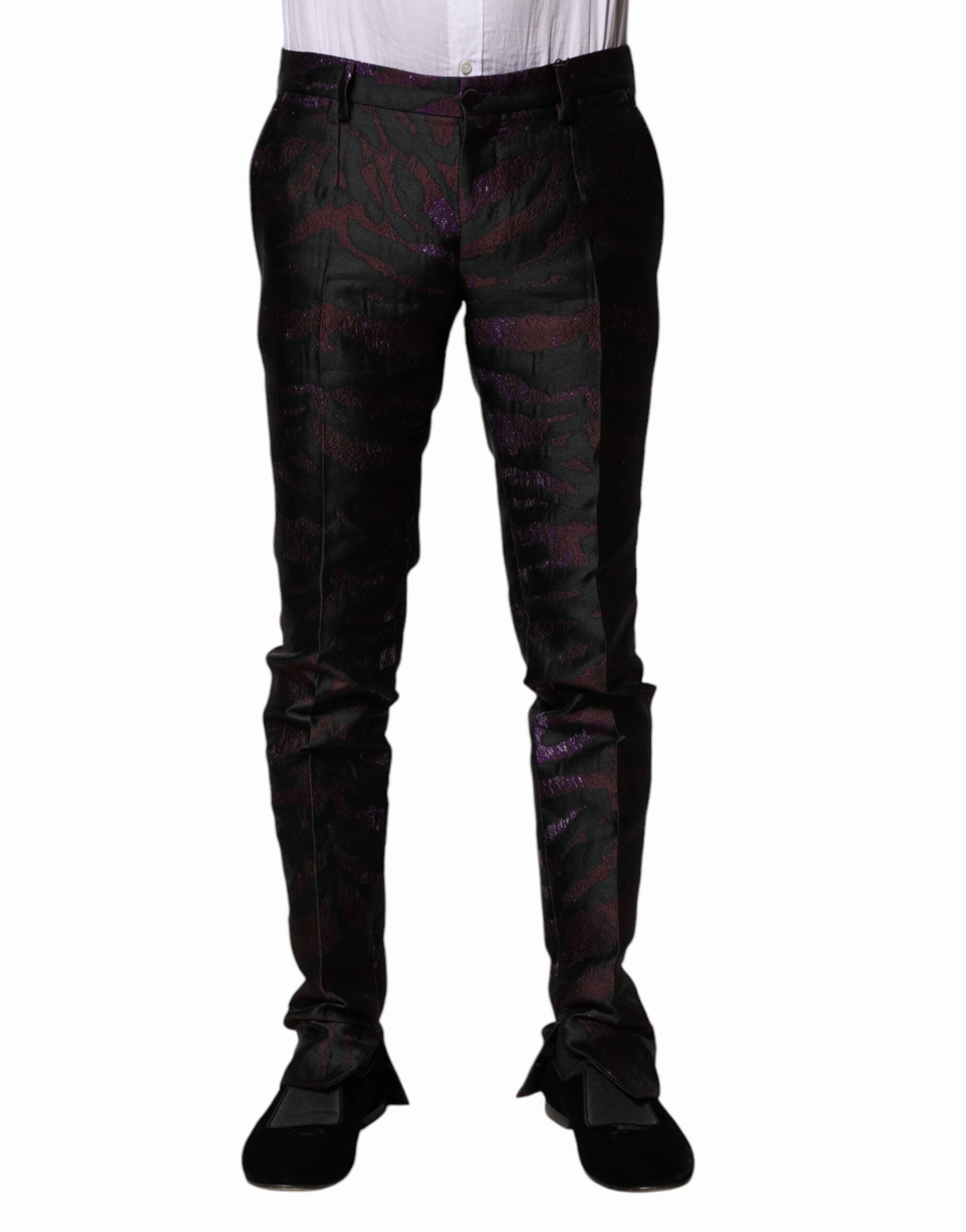 Dolce & Gabbana multi Polyester Patterned Men's Pants