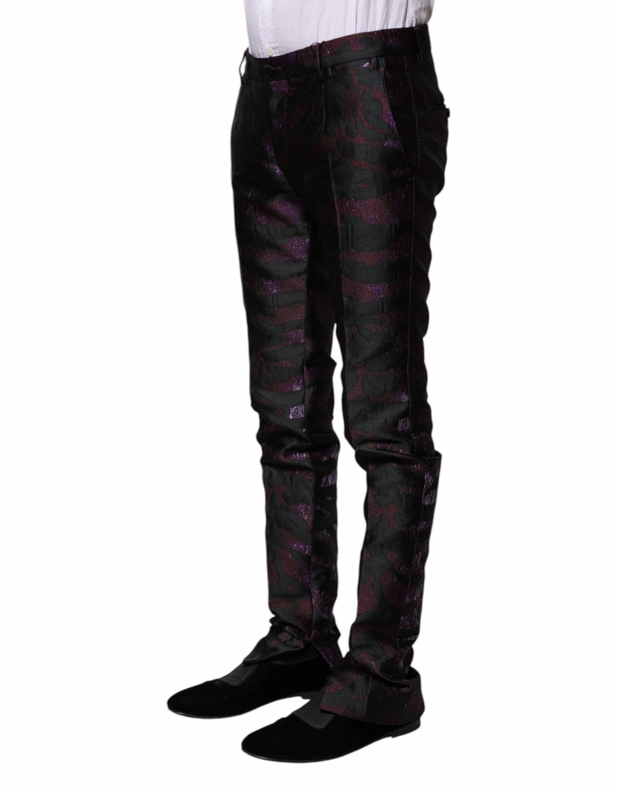 Dolce & Gabbana multi Polyester Patterned Men's Pants
