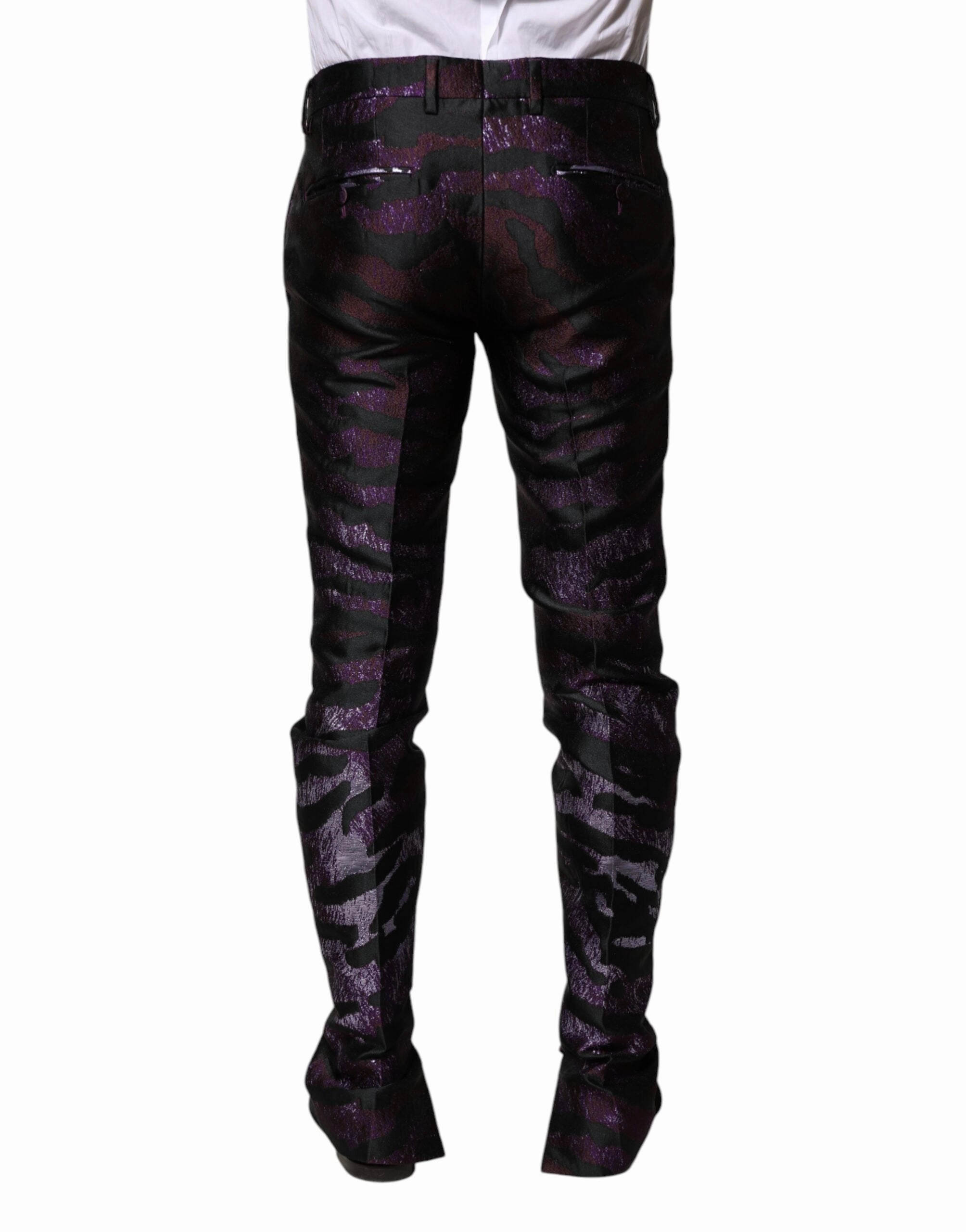 Dolce & Gabbana multi Polyester Patterned Men's Pants