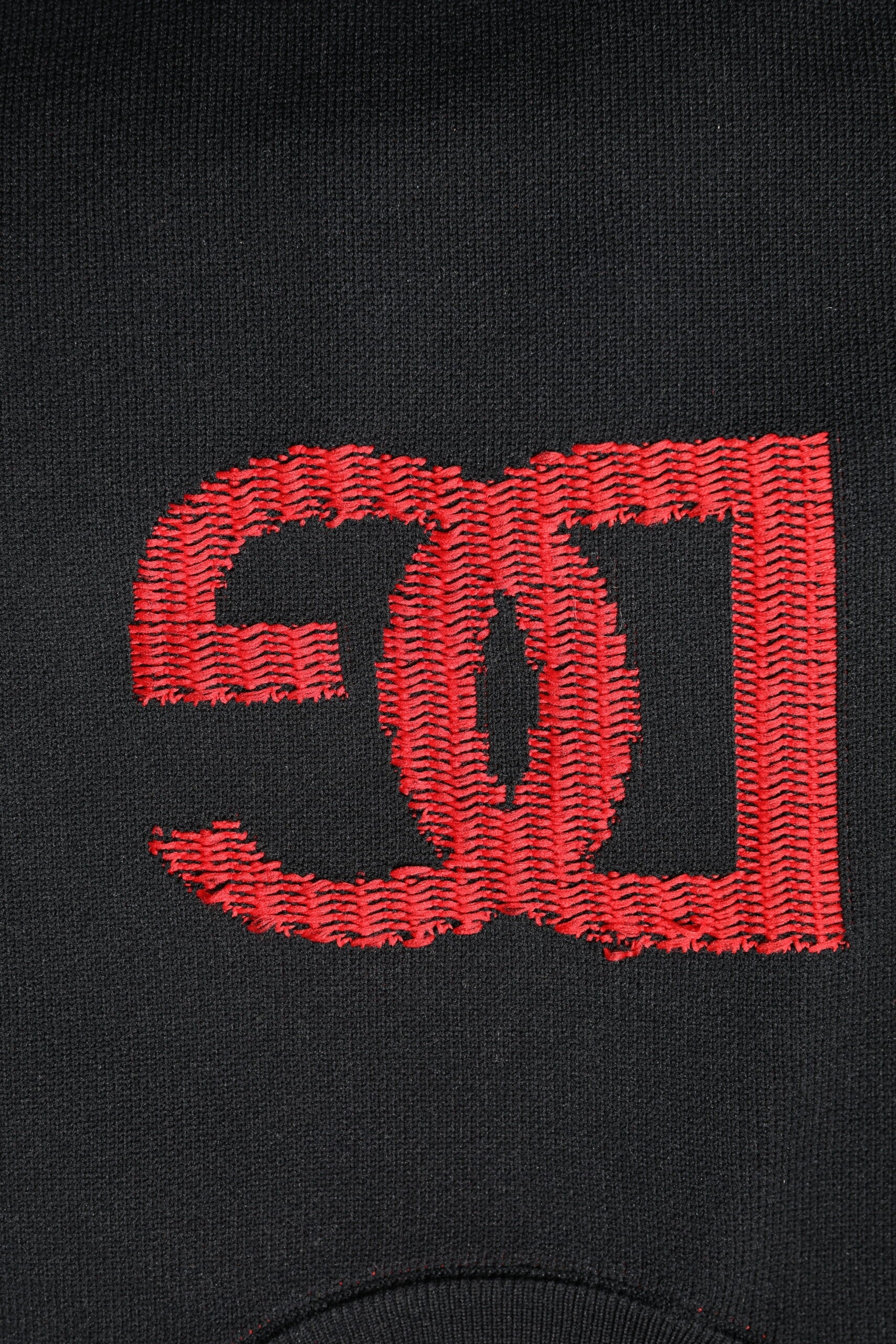Dolce & Gabbana Nylon DGLogo Knit Men Pullover Men's Sweater