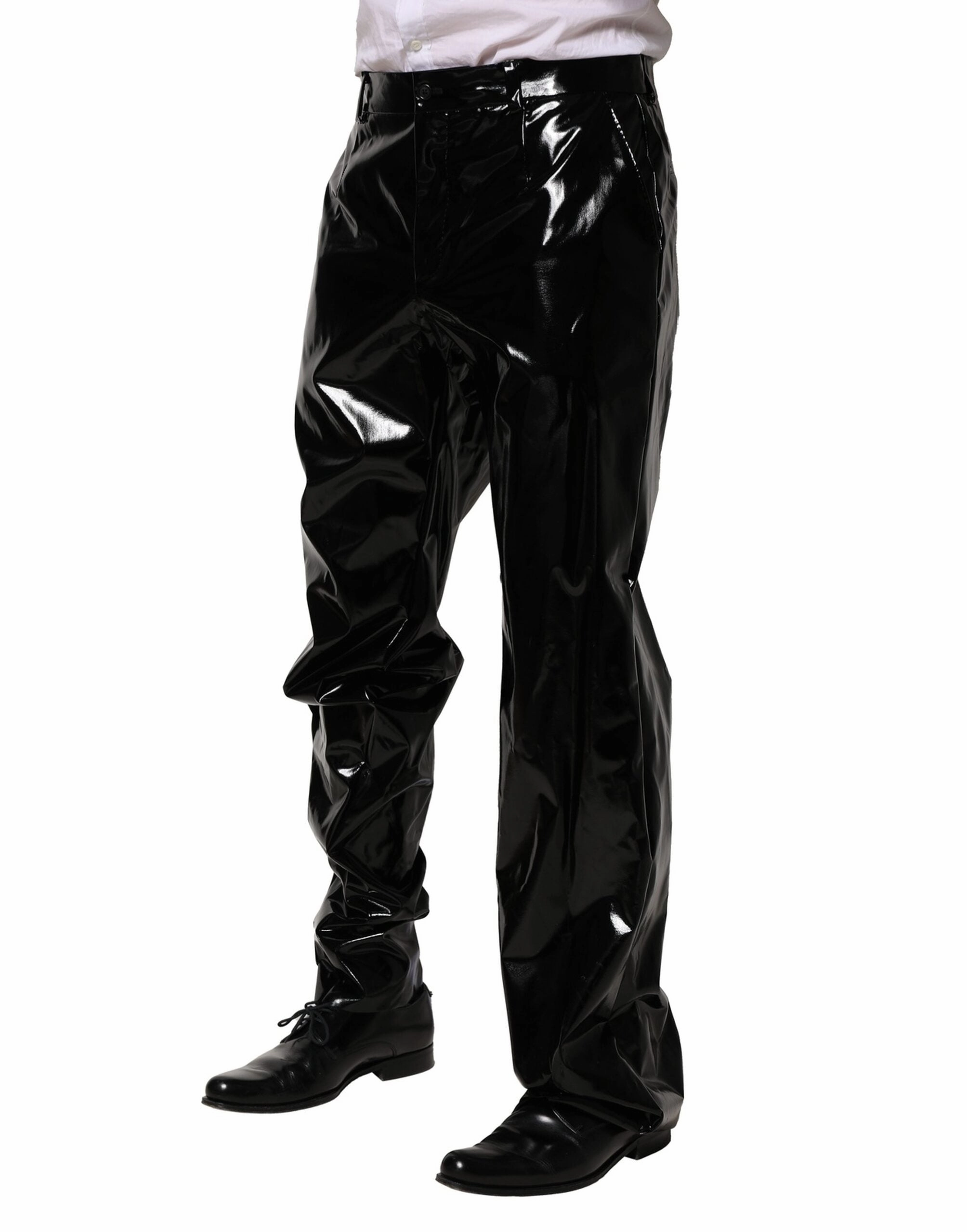 Dolce & Gabbana Nylon Straight Men Men's Pants