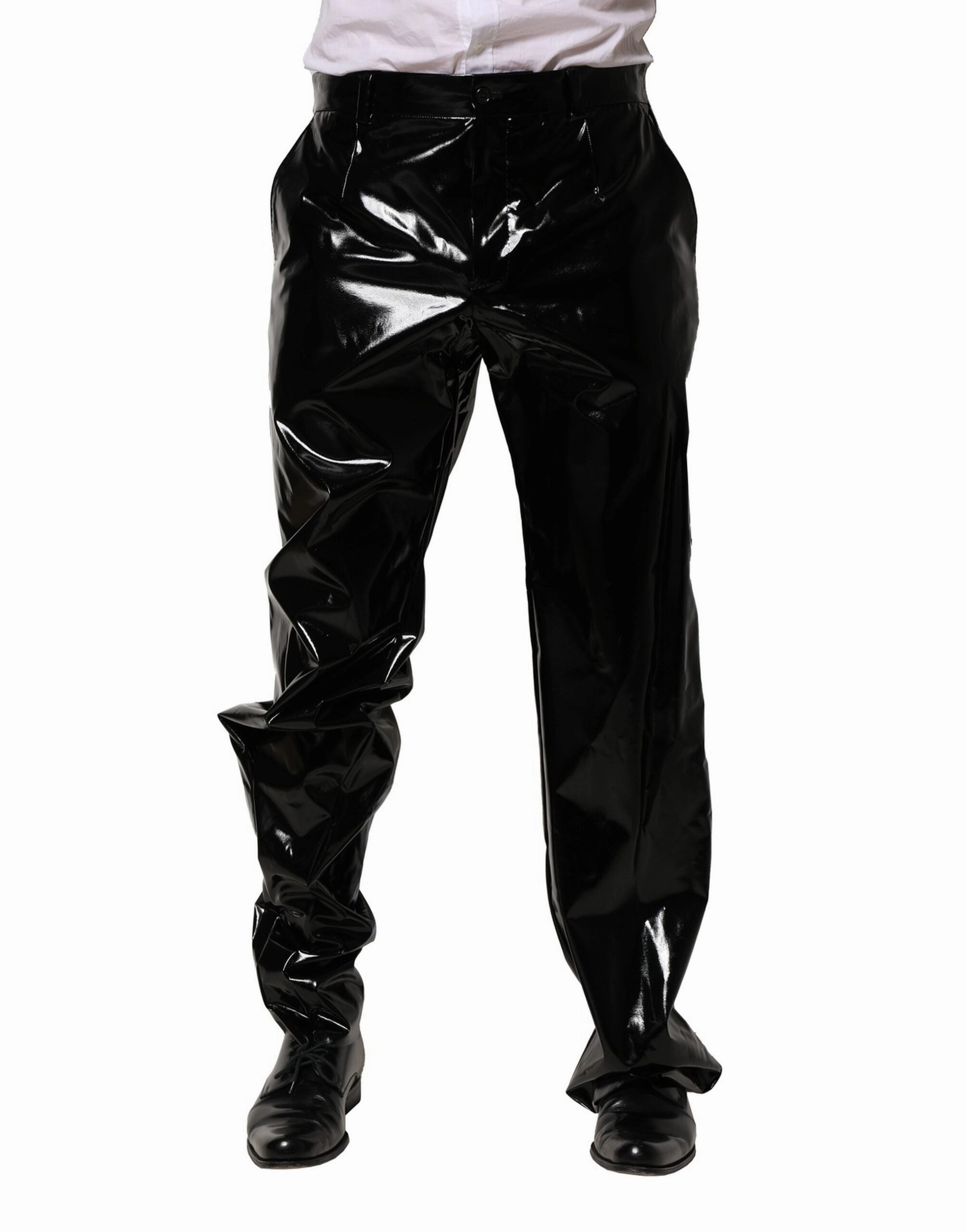 Dolce & Gabbana Nylon Straight Men Men's Pants