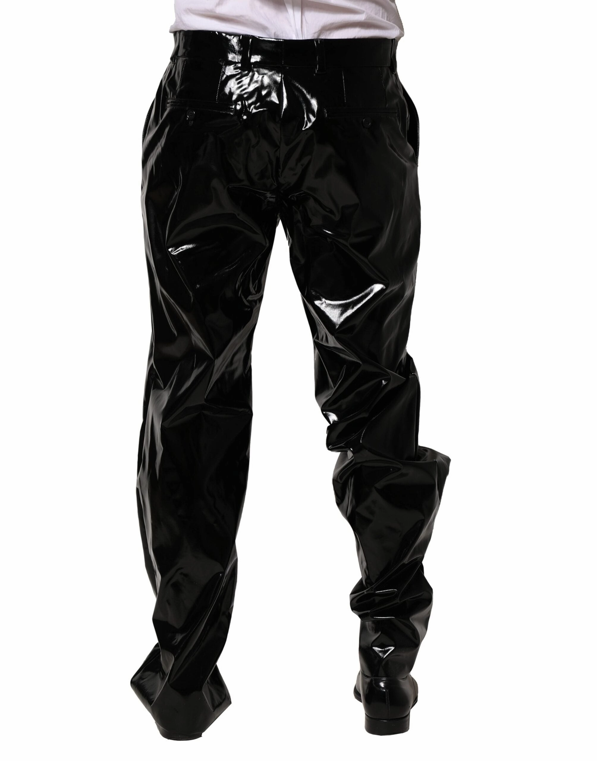 Dolce & Gabbana Nylon Straight Men Men's Pants