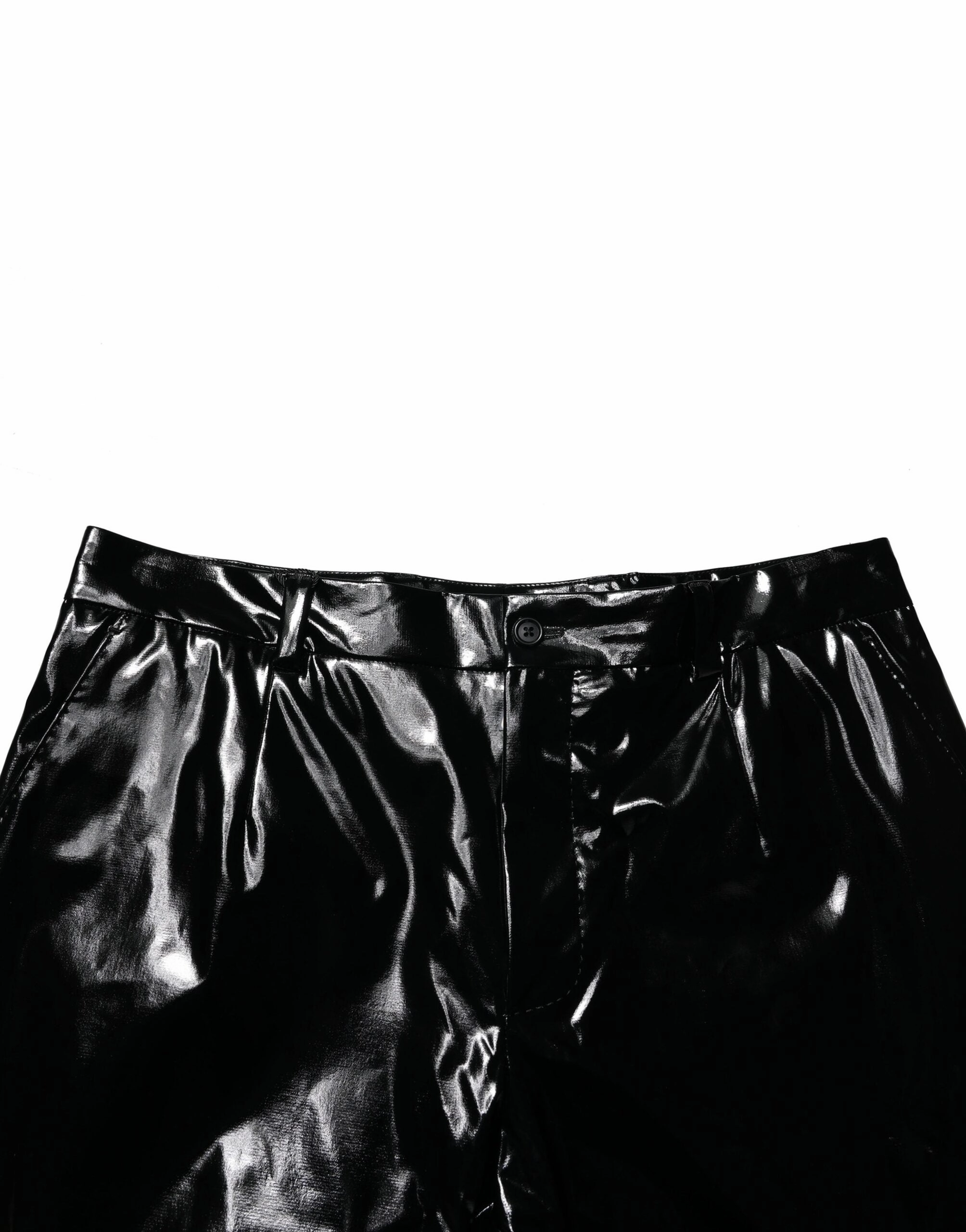 Dolce & Gabbana Nylon Straight Men Men's Pants