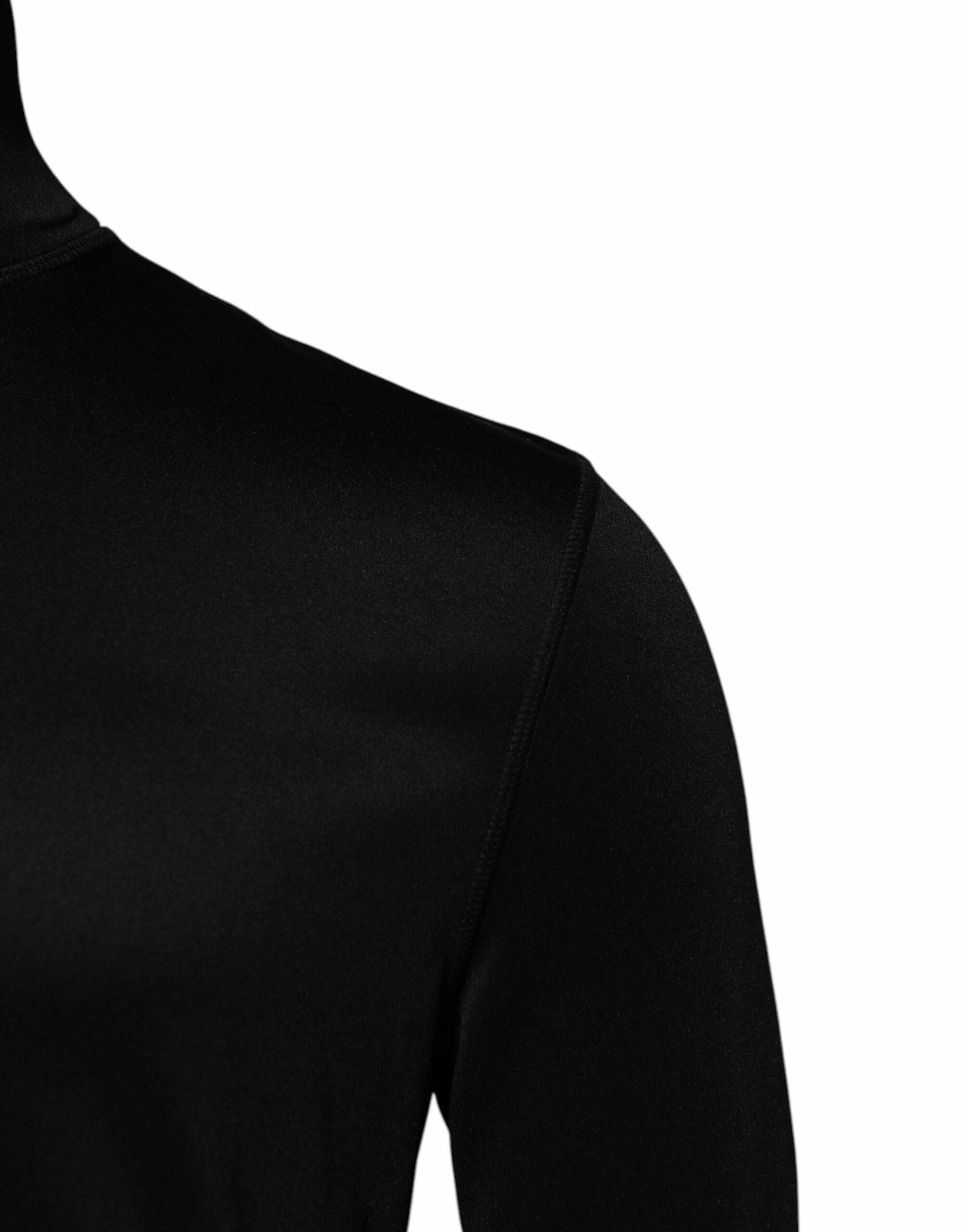 Dolce & Gabbana Polyester Turtleneck Pullover Men's Sweater