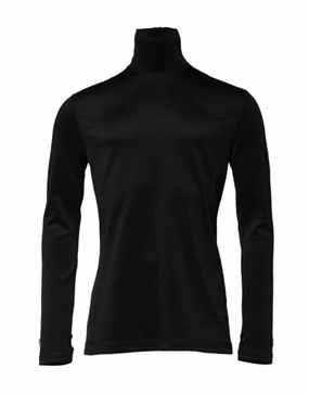 Dolce & Gabbana Polyester Turtleneck Pullover Men's Sweater knit sweaters cheap