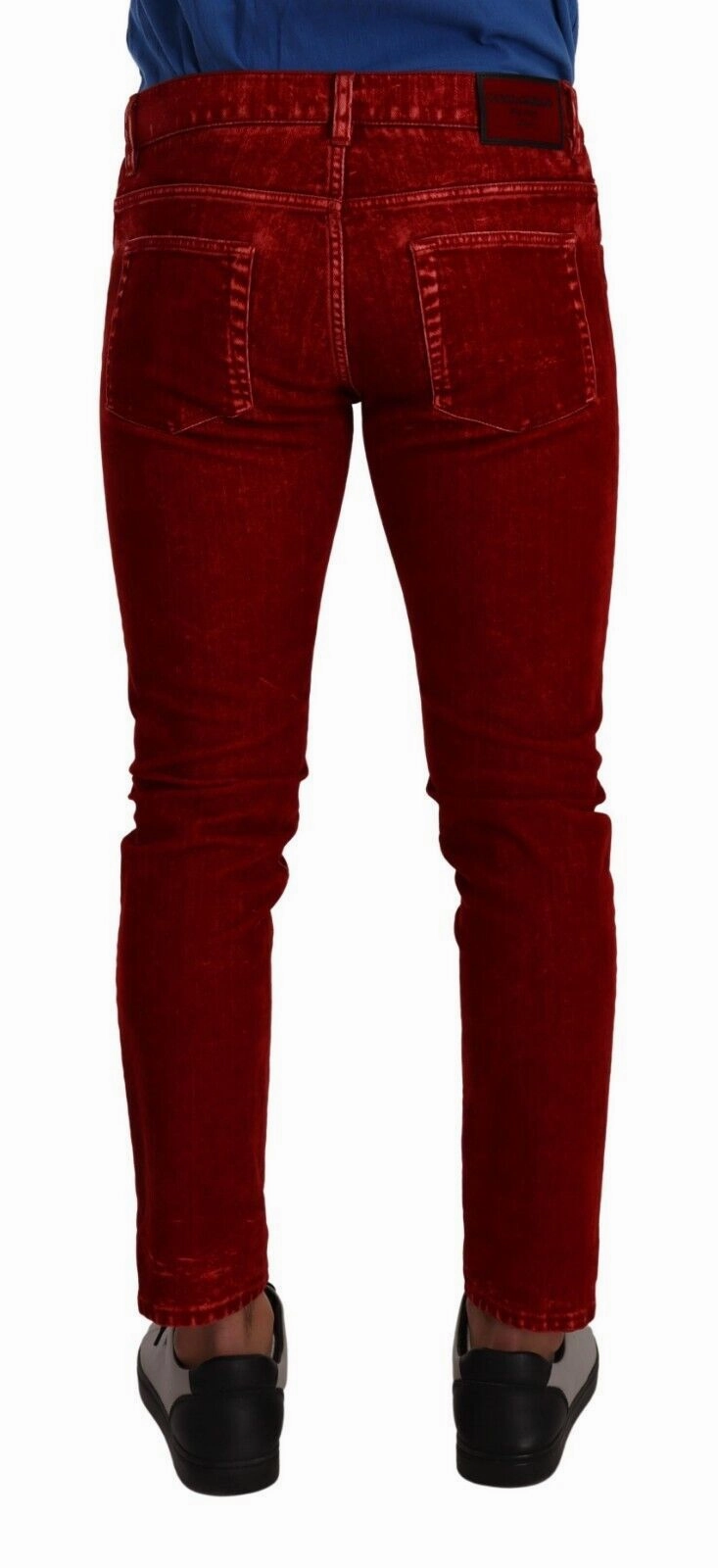 Dolce & Gabbana Ravishing Slim Fit Designer Men's Jeans