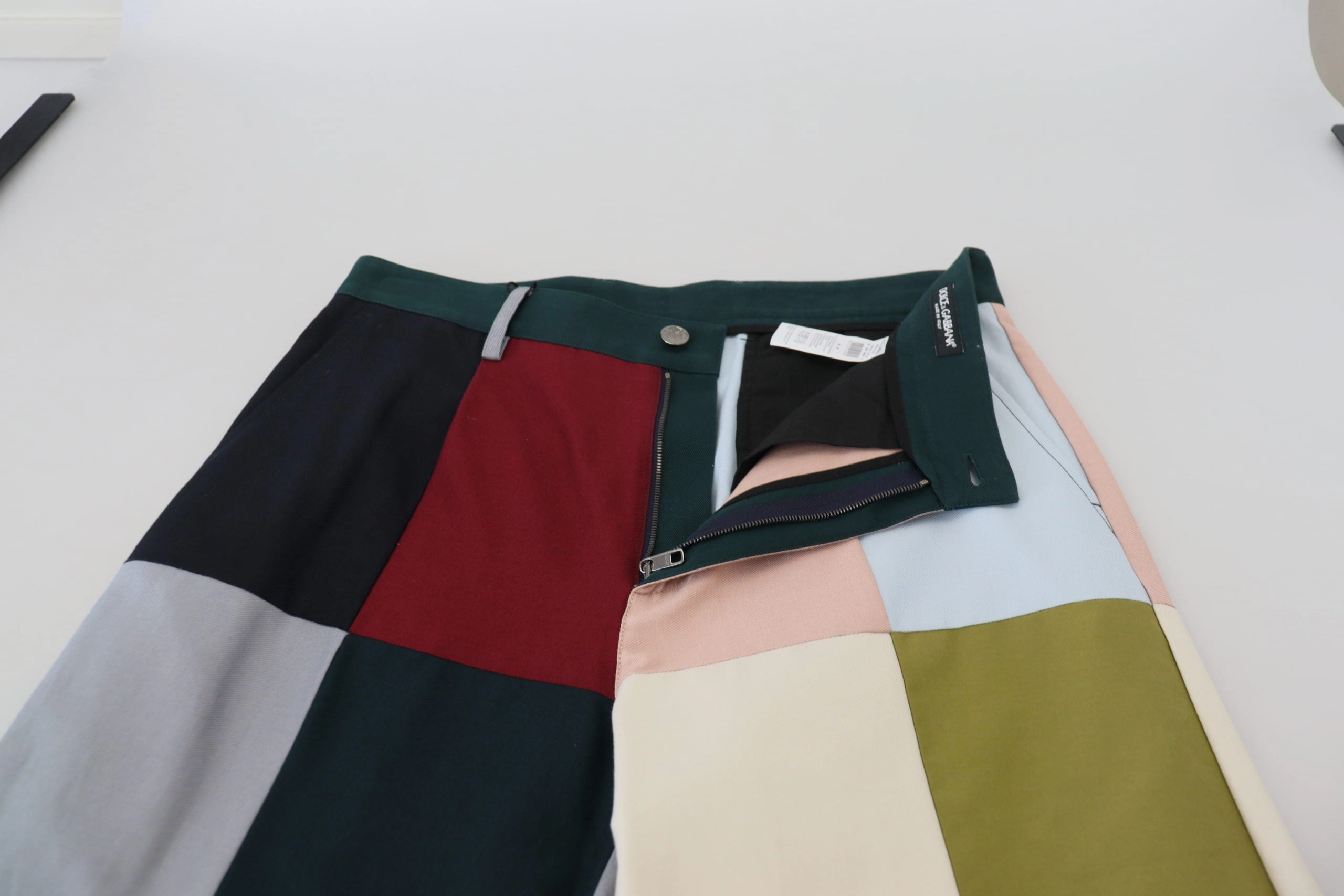 Dolce & Gabbana Stunning Patchwork Men's Pants