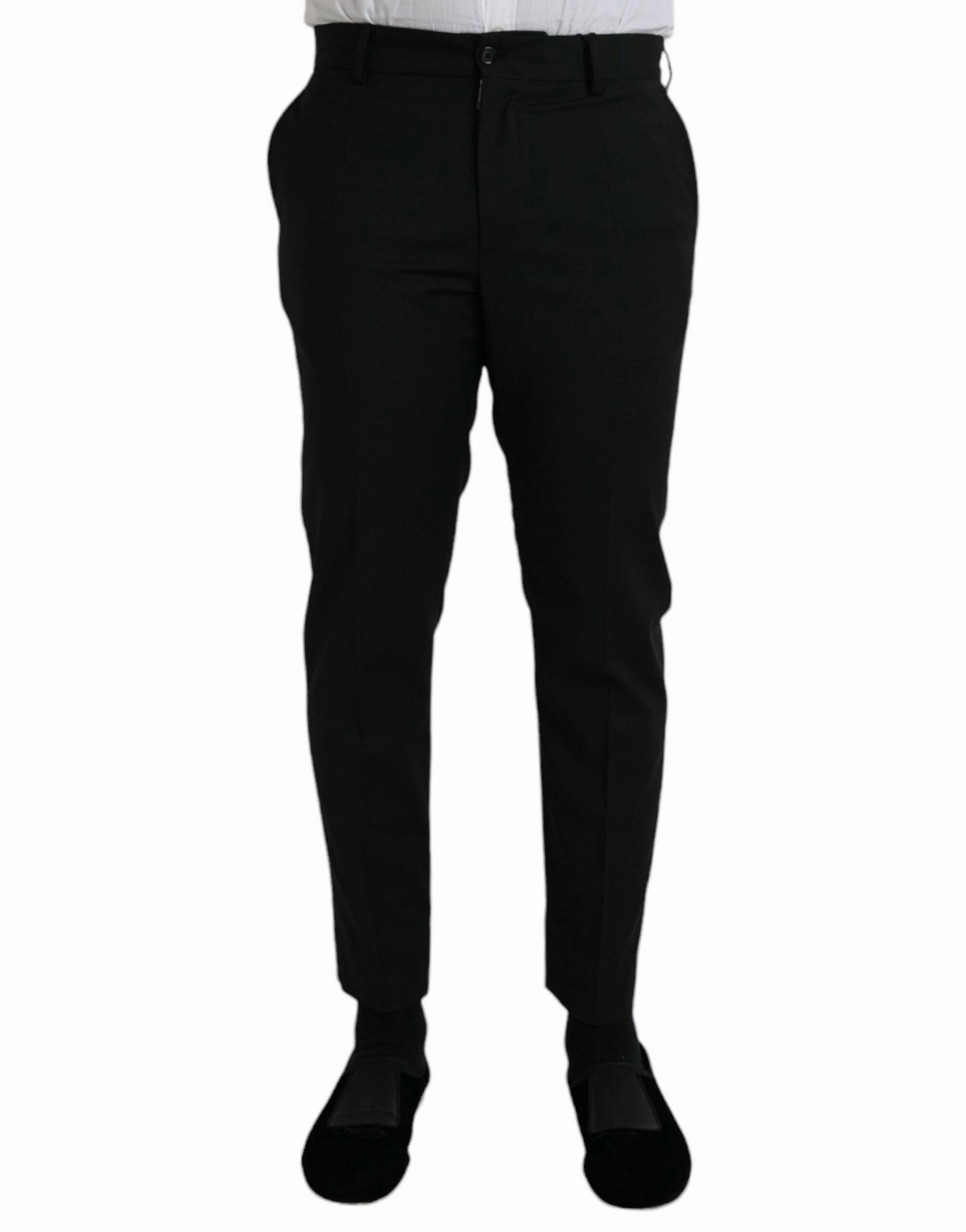 Dolce & Gabbana Wool SlimFit Dress Formal Men's Pants