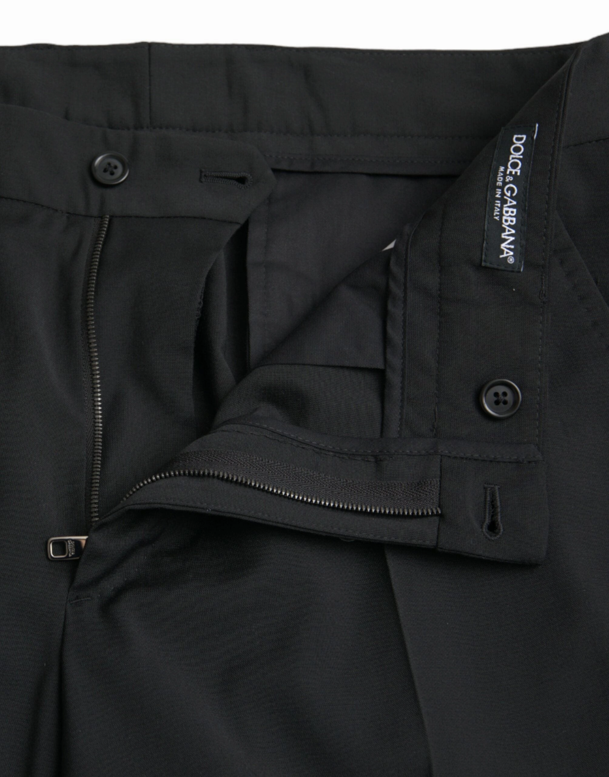 Dolce & Gabbana Wool SlimFit Dress Formal Men's Pants