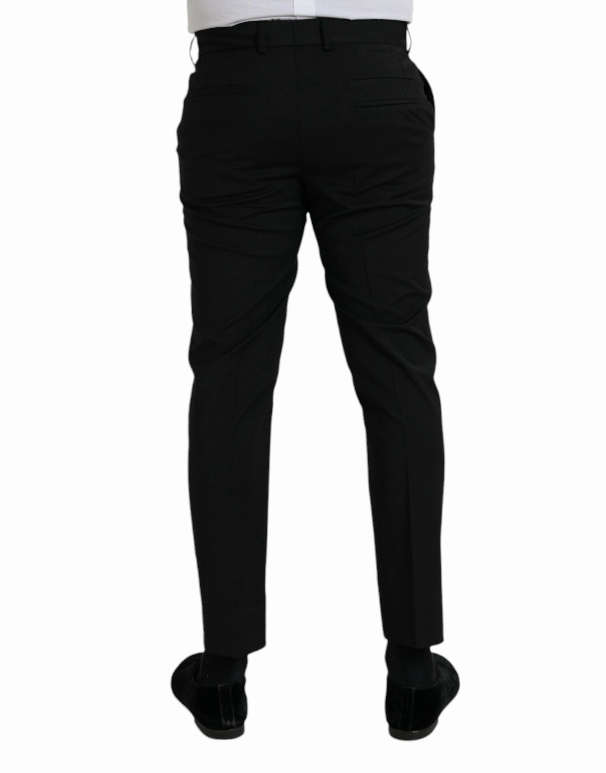 Dolce & Gabbana Wool SlimFit Dress Formal Men's Pants