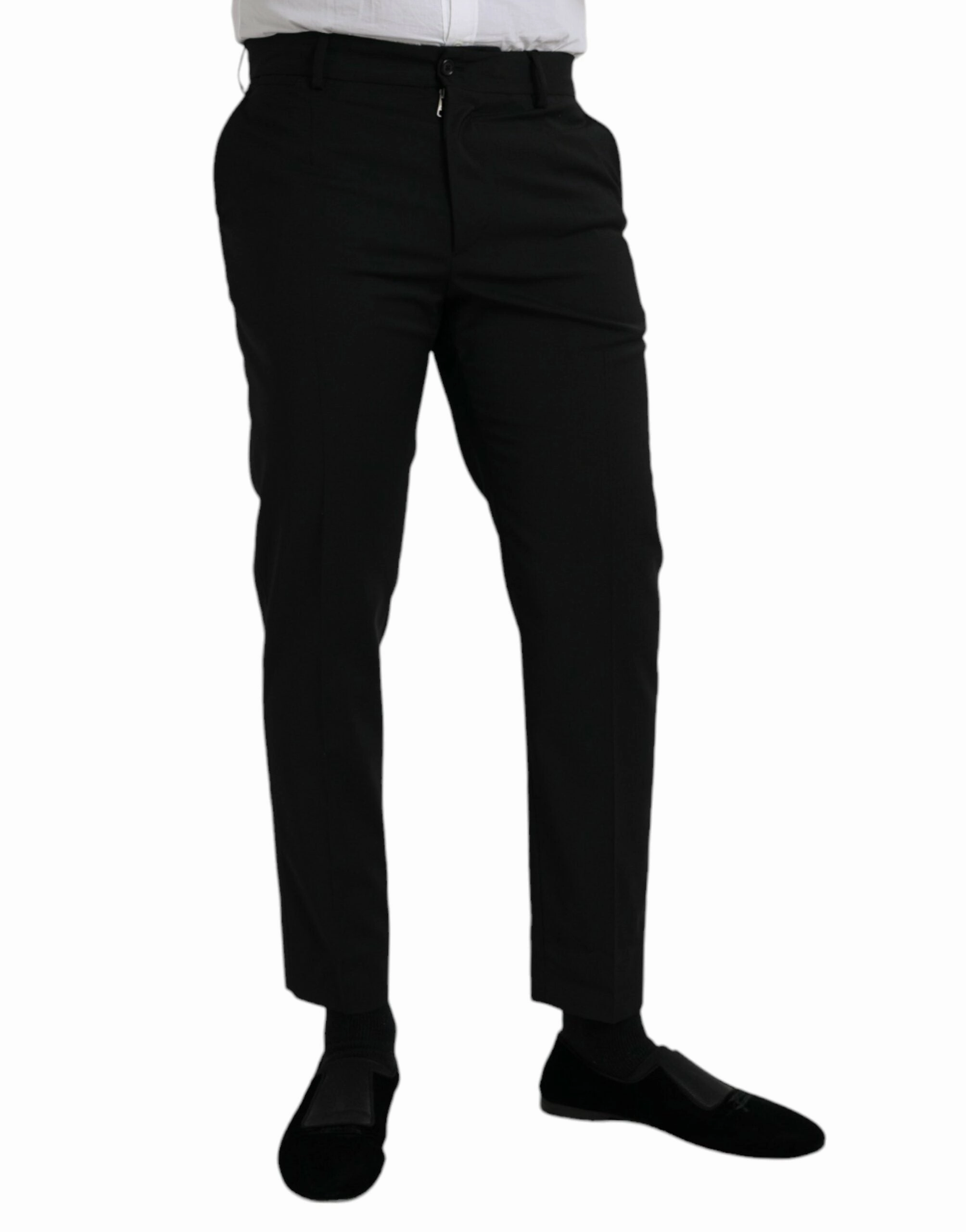 Dolce & Gabbana Wool SlimFit Dress Formal Men's Pants