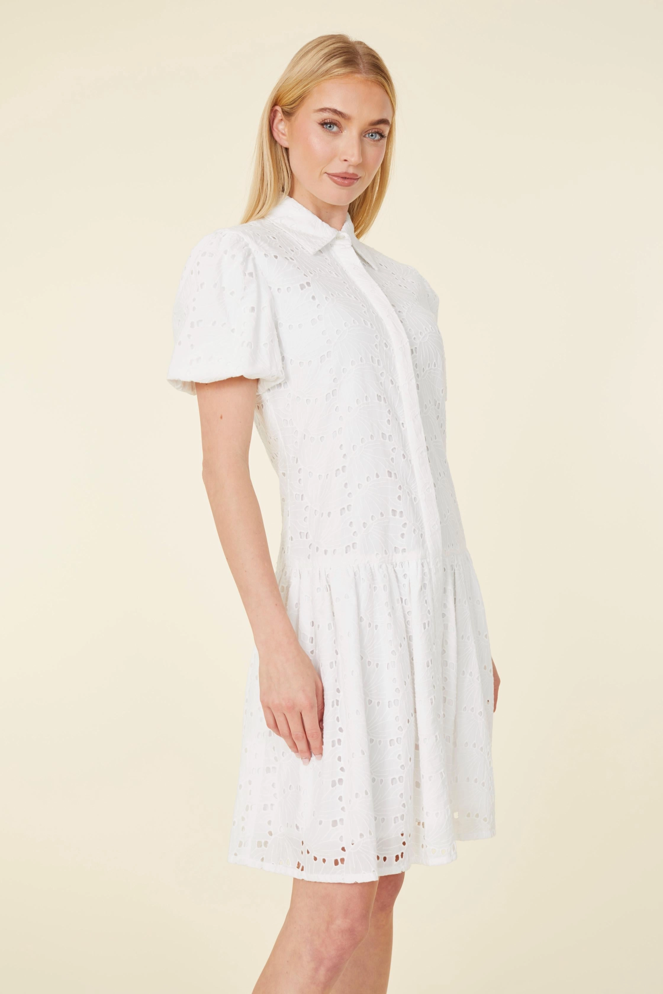 Dolce Cabo Dixie Dress - White