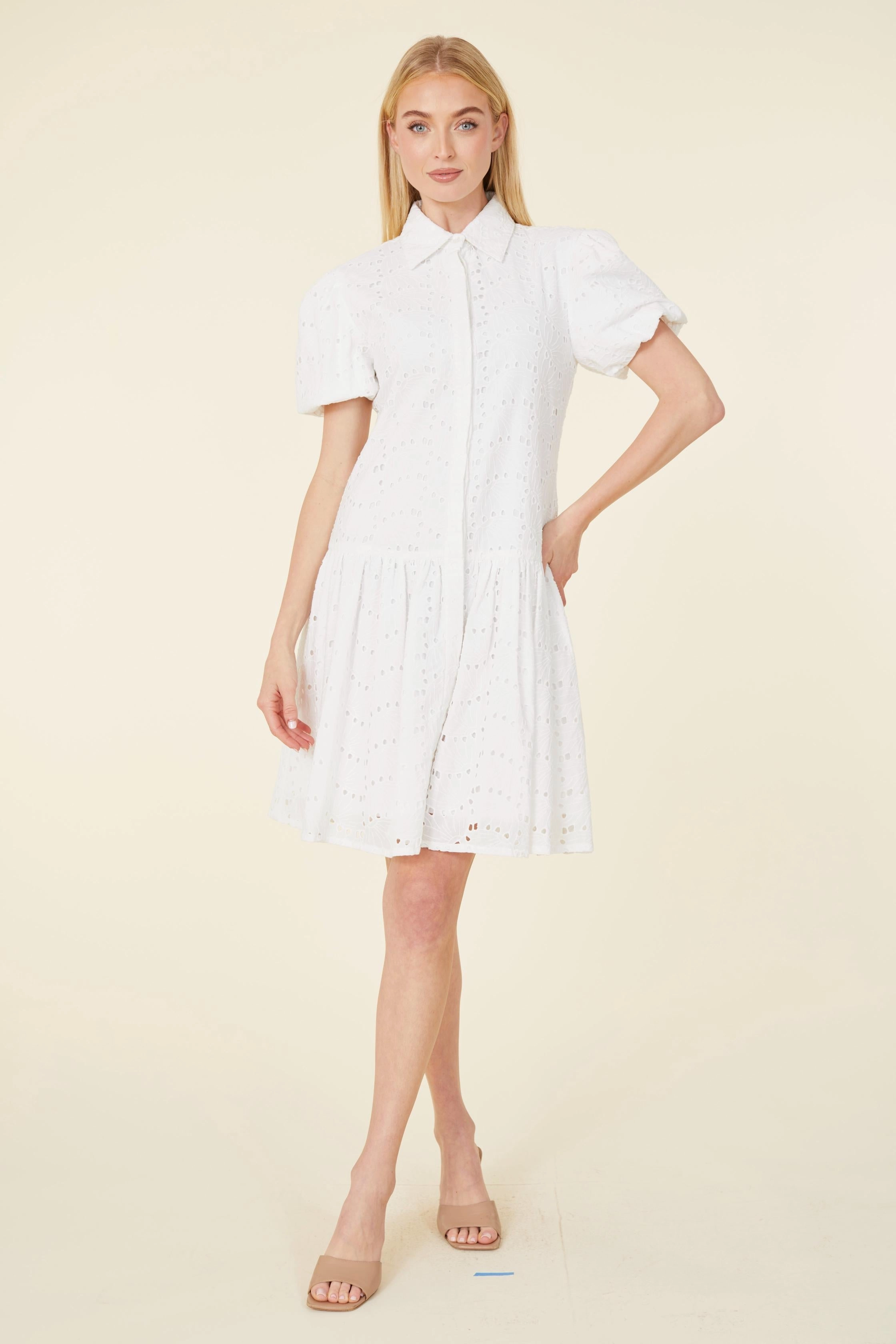 Dolce Cabo Dixie Dress - White