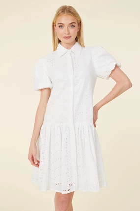 Dolce Cabo Dixie Dress - White summer dresses best deals