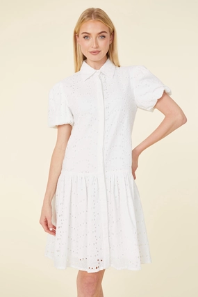 Dolce Cabo Dixie Dress - White cheap womens dresses