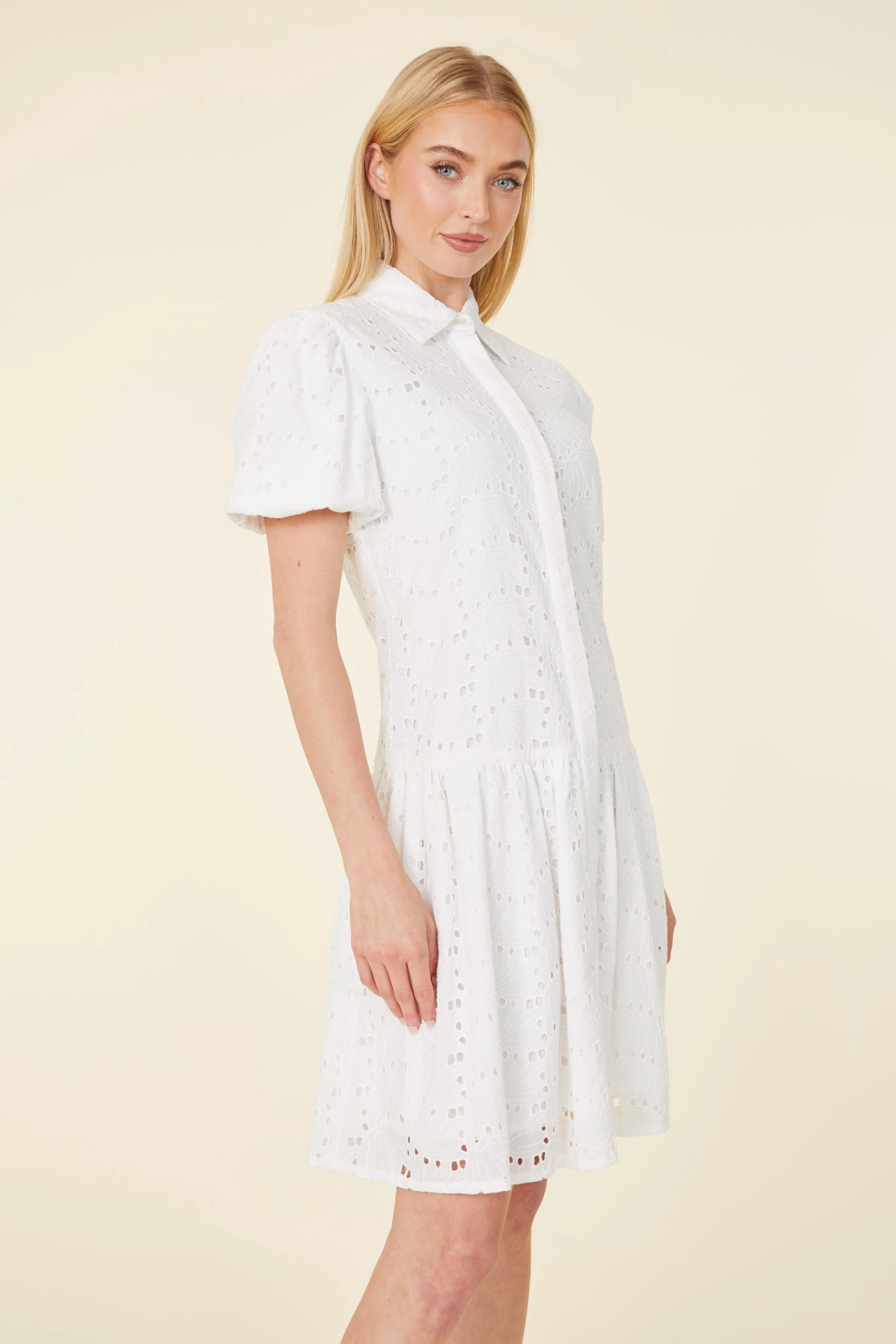 Dolce Cabo Dixie Dress - White