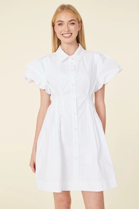 Dolce Cabo Emmie Lou Dress - White summer dresses best deals