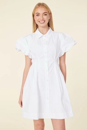 Dolce Cabo Emmie Lou Dress - White maxi dresses clearance