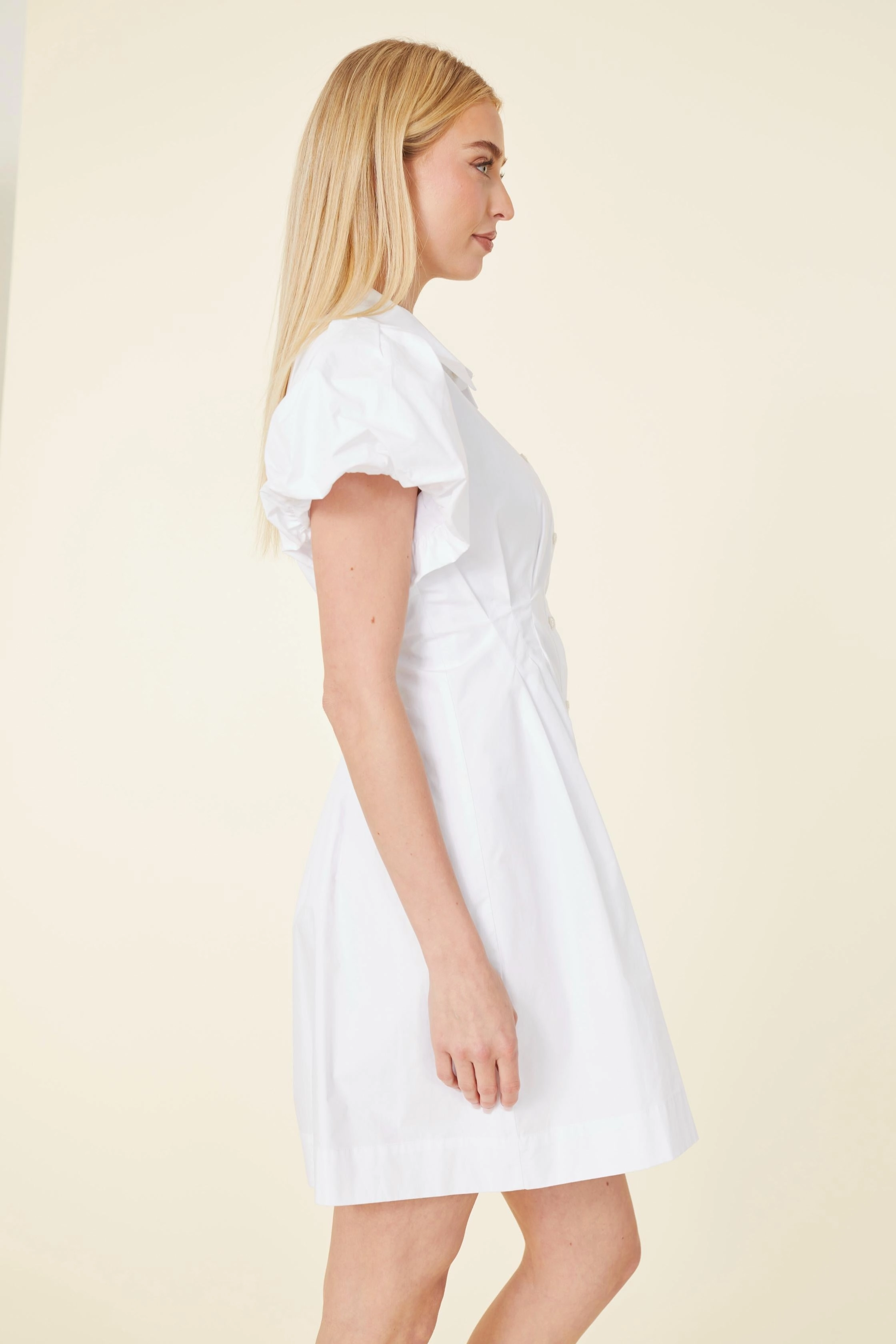 Dolce Cabo Emmie Lou Dress - White