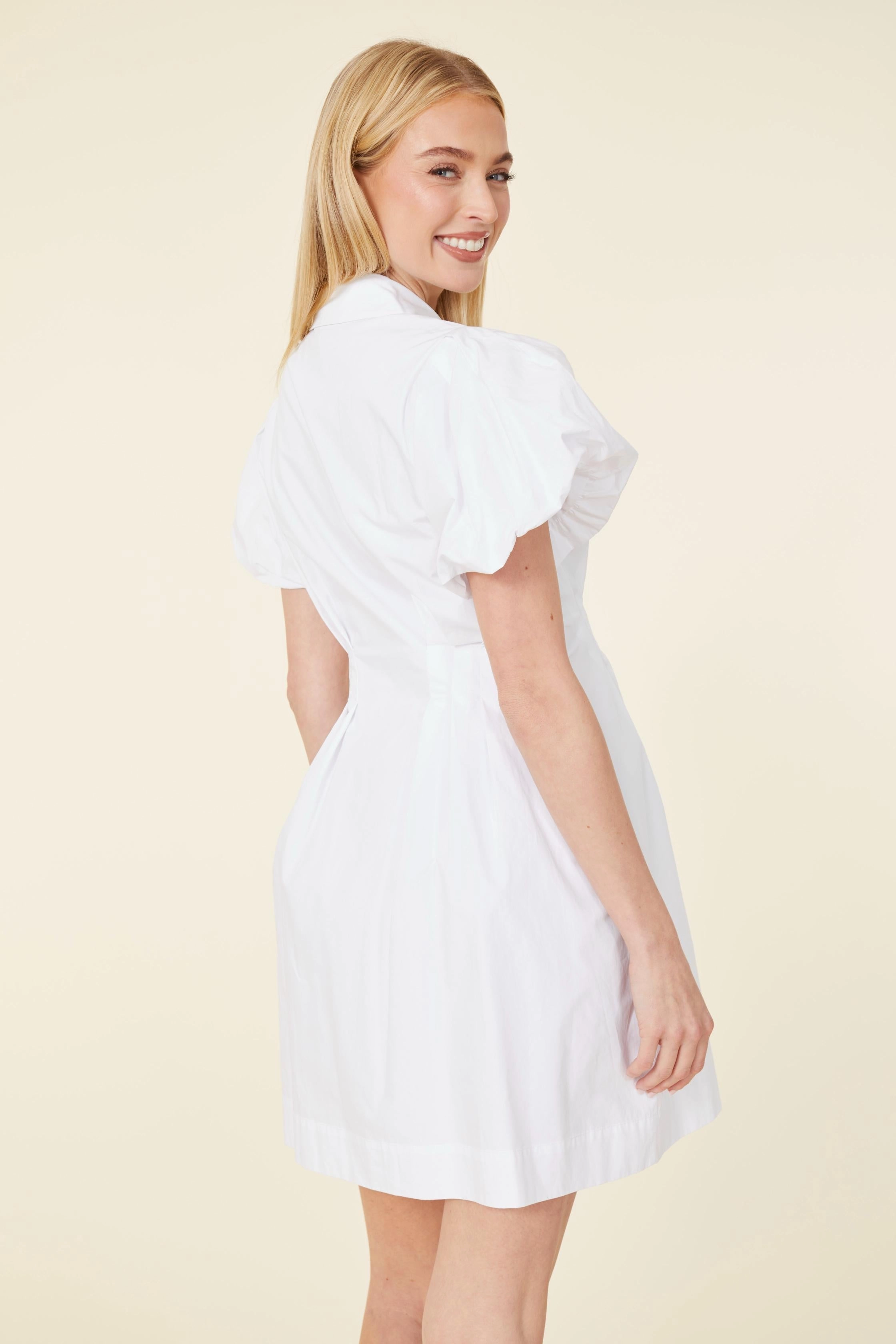 Dolce Cabo Emmie Lou Dress - White