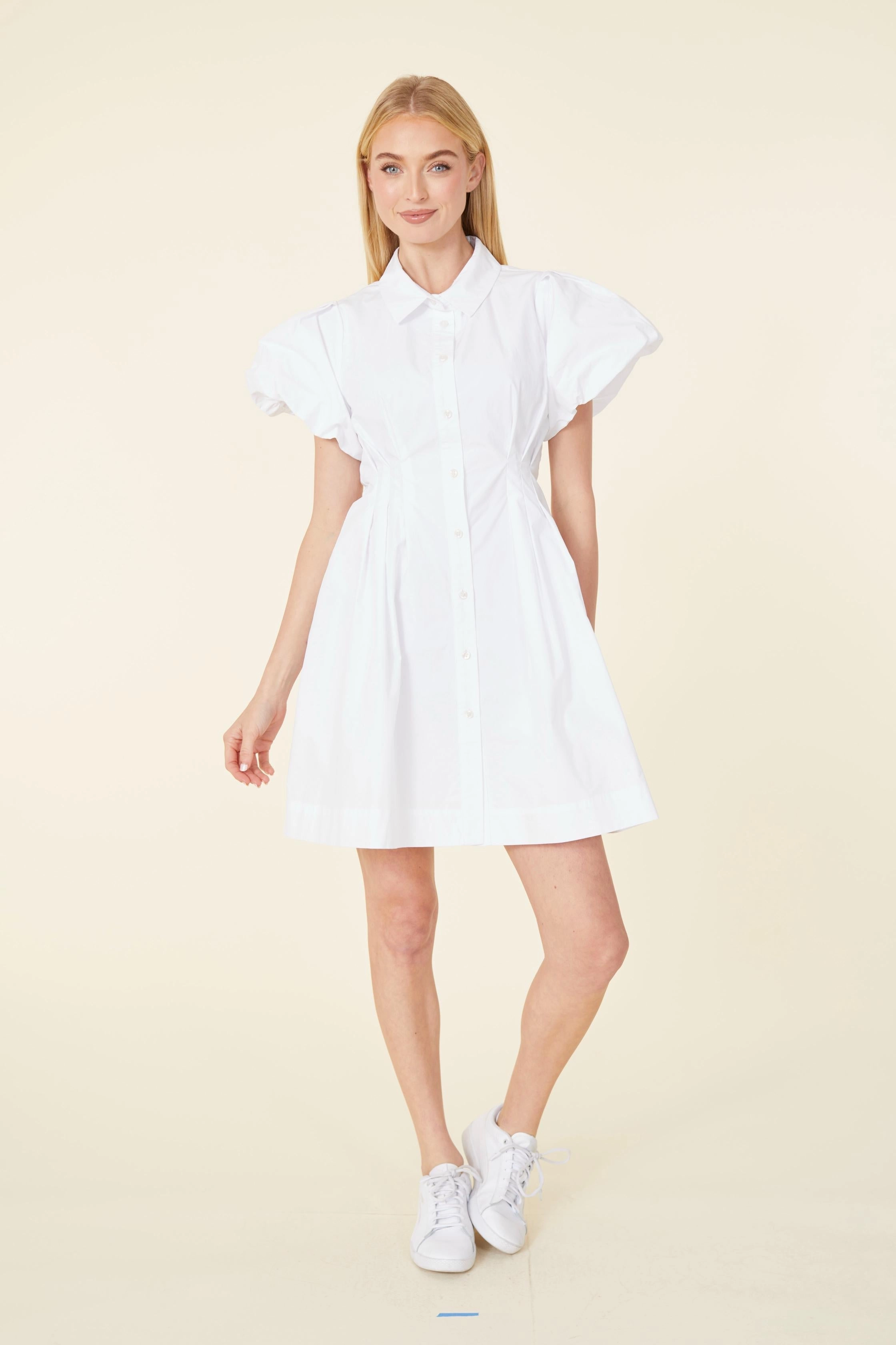 Dolce Cabo Emmie Lou Dress - White