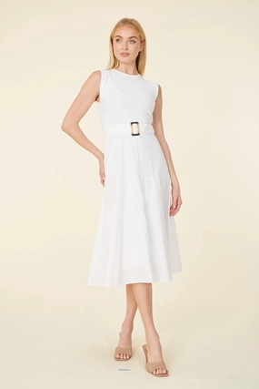 Dolce Cabo Francesca Midi - White maxi dresses clearance