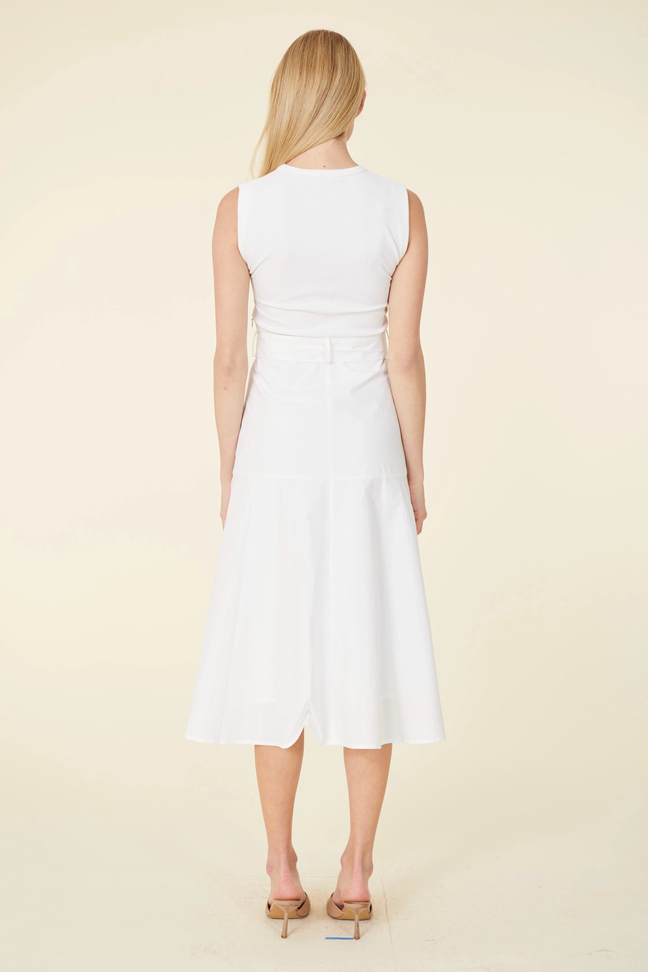 Dolce Cabo Francesca Midi - White