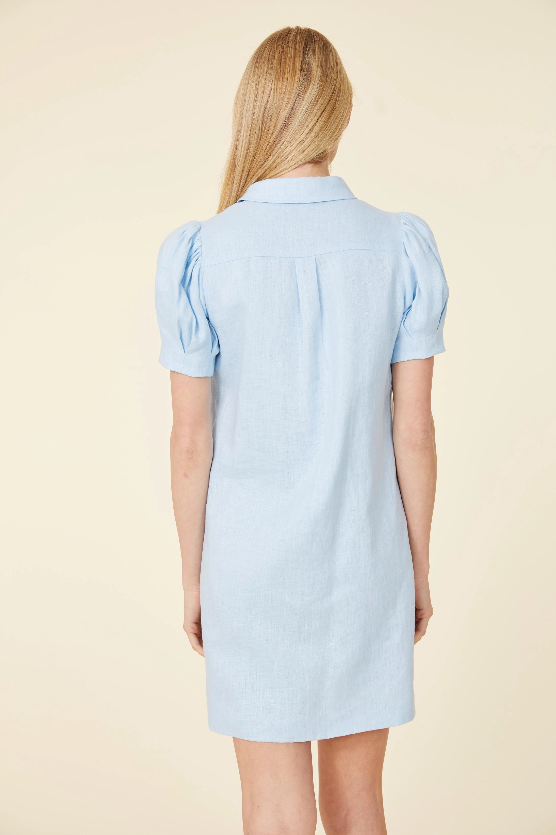 Dolce Cabo Magnolia Dress - Light Blue